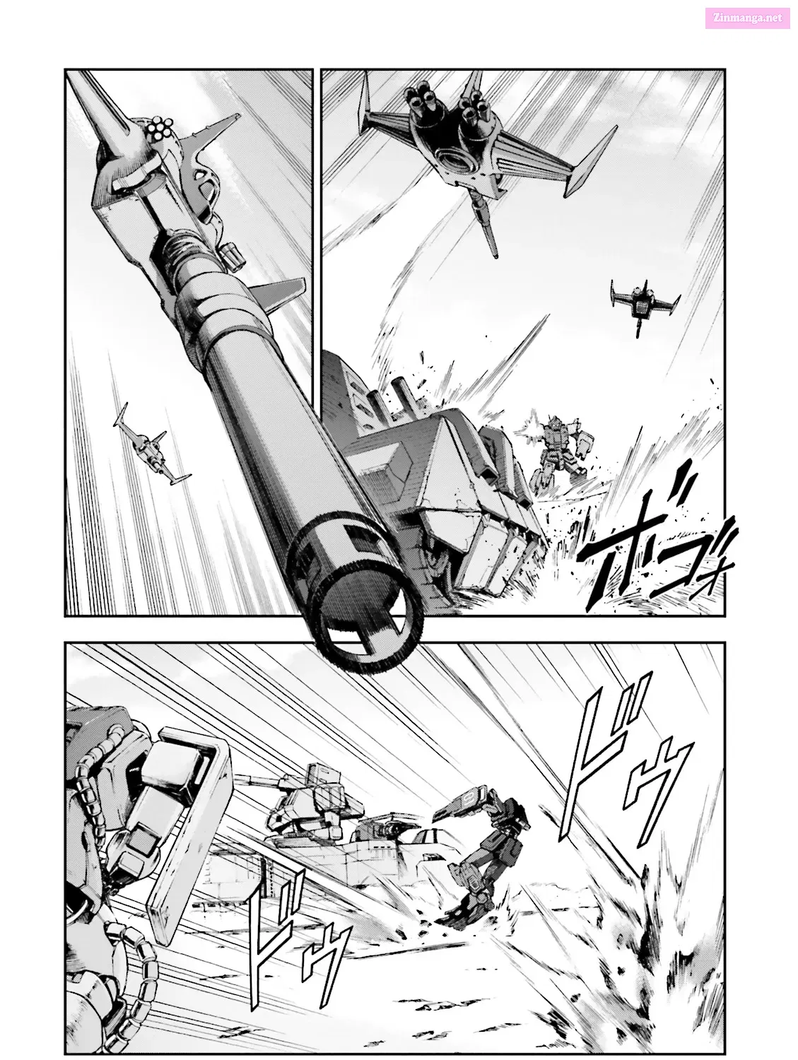 Mobile Suit Gundam Side Story - The Blue Destiny Chapter 13 page 33 - MangaKakalot