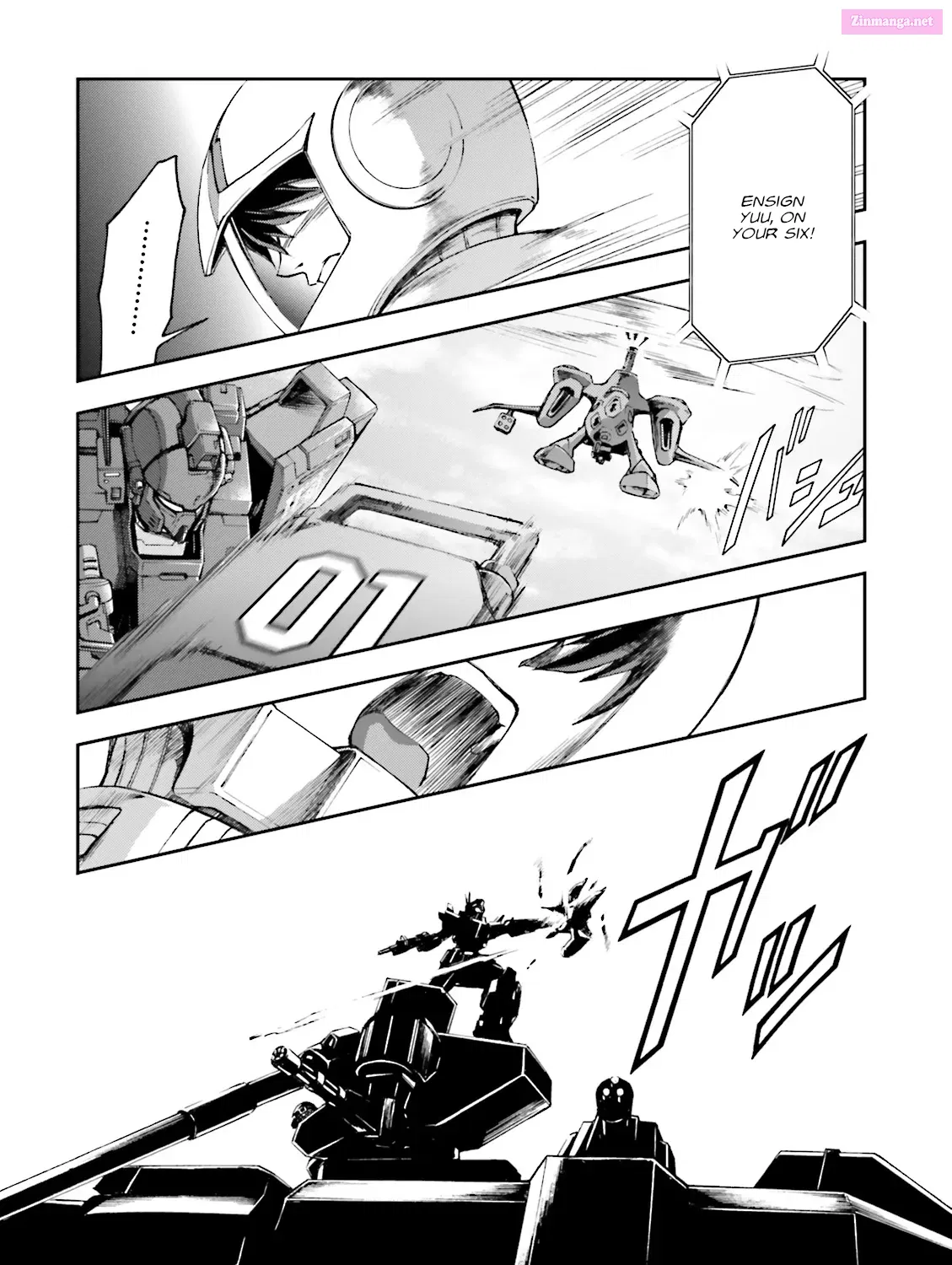 Mobile Suit Gundam Side Story - The Blue Destiny Chapter 13 page 45 - MangaKakalot