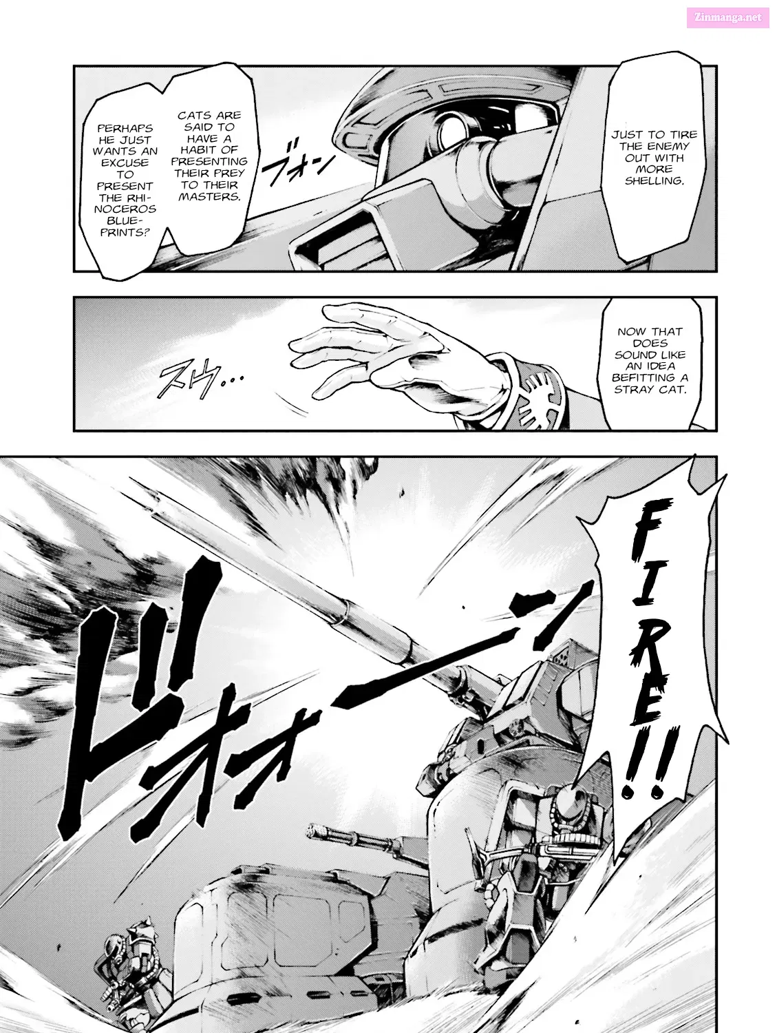 Mobile Suit Gundam Side Story - The Blue Destiny Chapter 13 page 6 - MangaKakalot