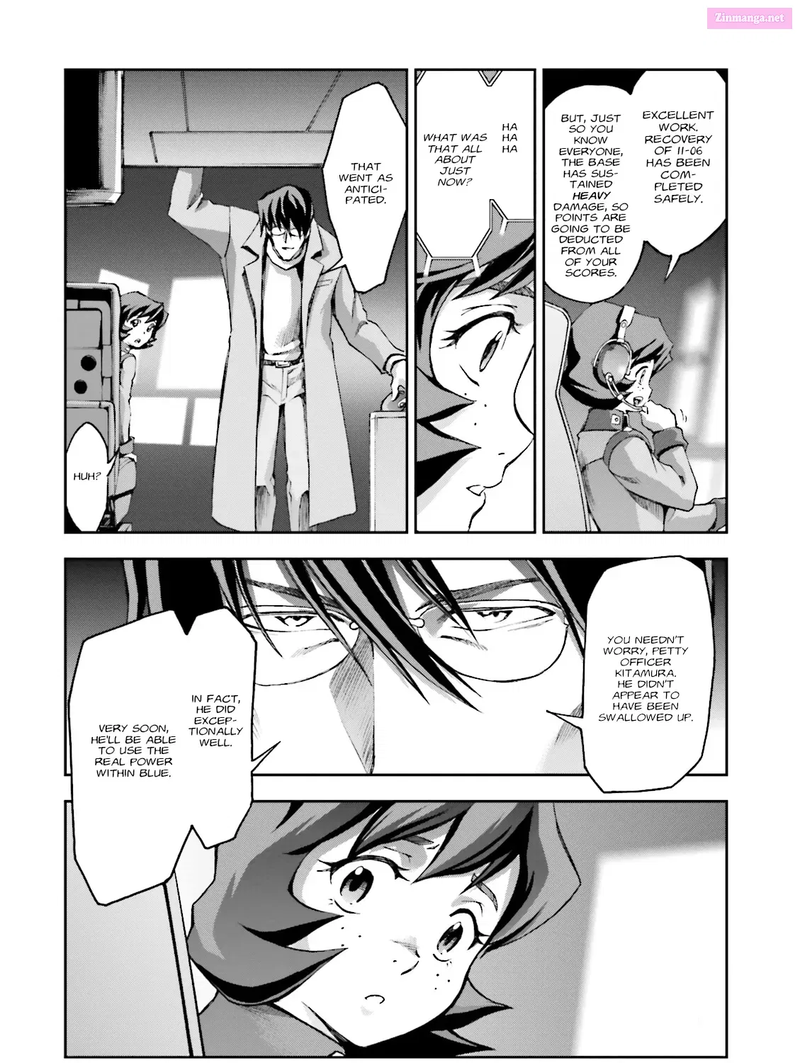 Mobile Suit Gundam Side Story - The Blue Destiny Chapter 13 page 57 - MangaKakalot