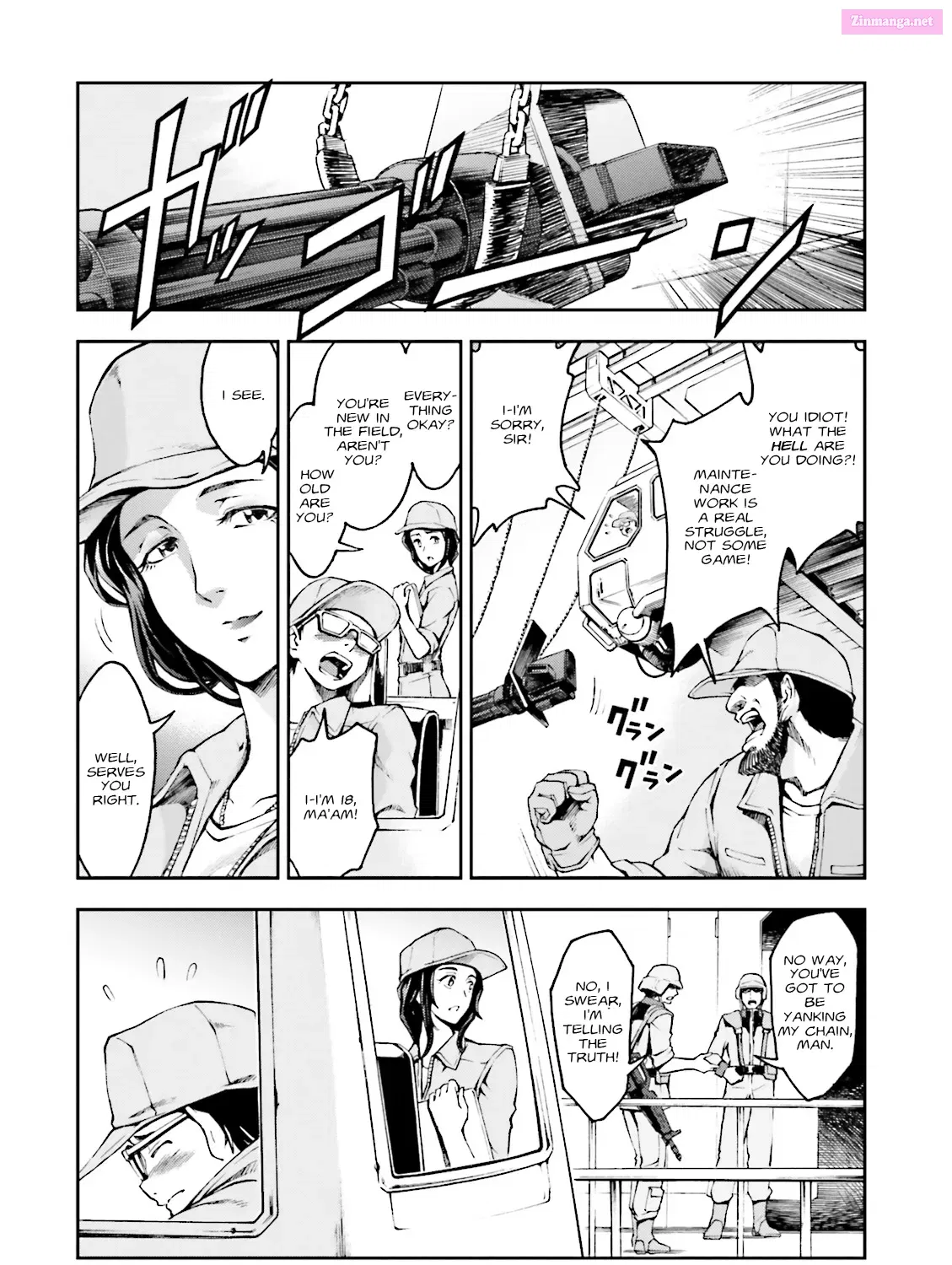 Mobile Suit Gundam Side Story - The Blue Destiny Chapter 13 page 8 - MangaKakalot