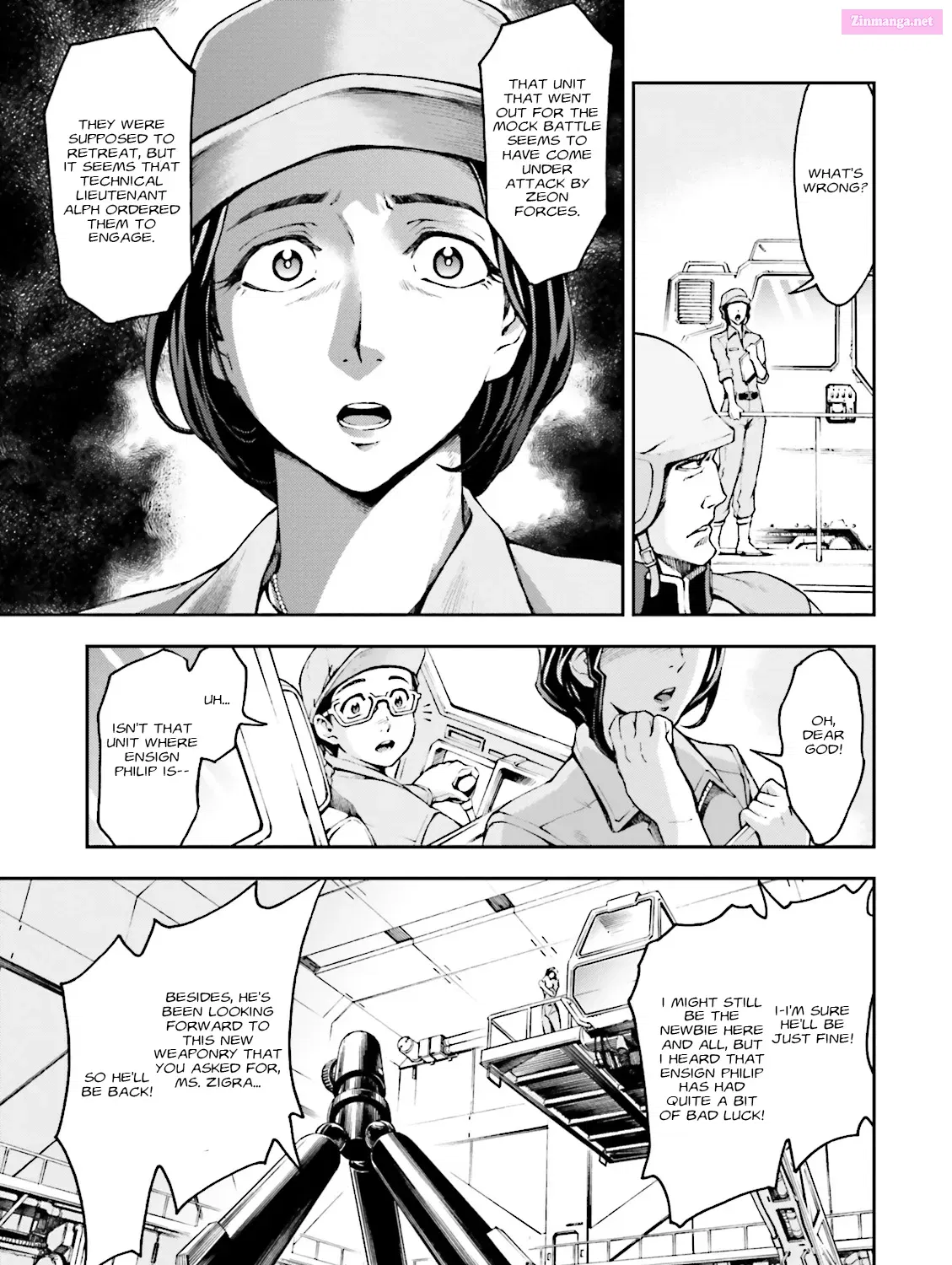 Mobile Suit Gundam Side Story - The Blue Destiny Chapter 13 page 10 - MangaKakalot