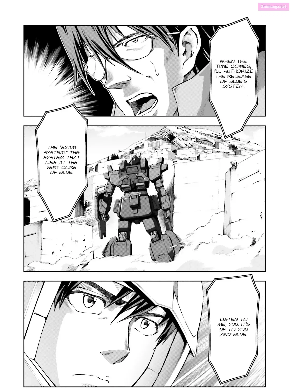 Mobile Suit Gundam Side Story - The Blue Destiny Chapter 14 page 106 - MangaKakalot