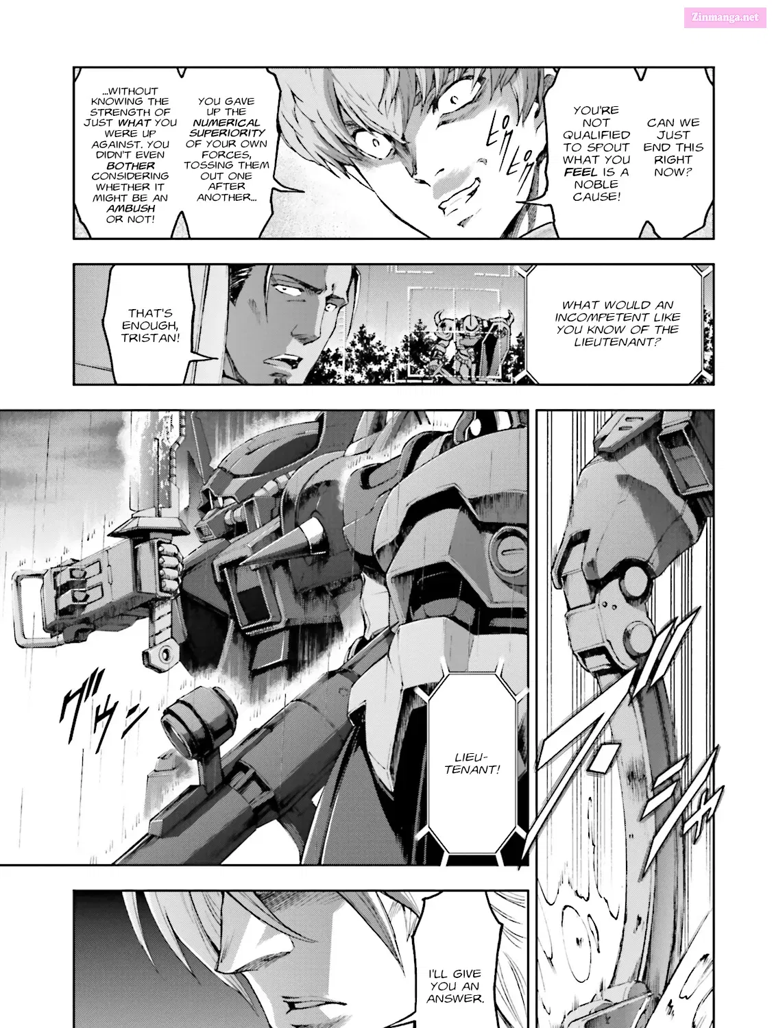 Mobile Suit Gundam Side Story - The Blue Destiny Chapter 14 page 14 - MangaKakalot