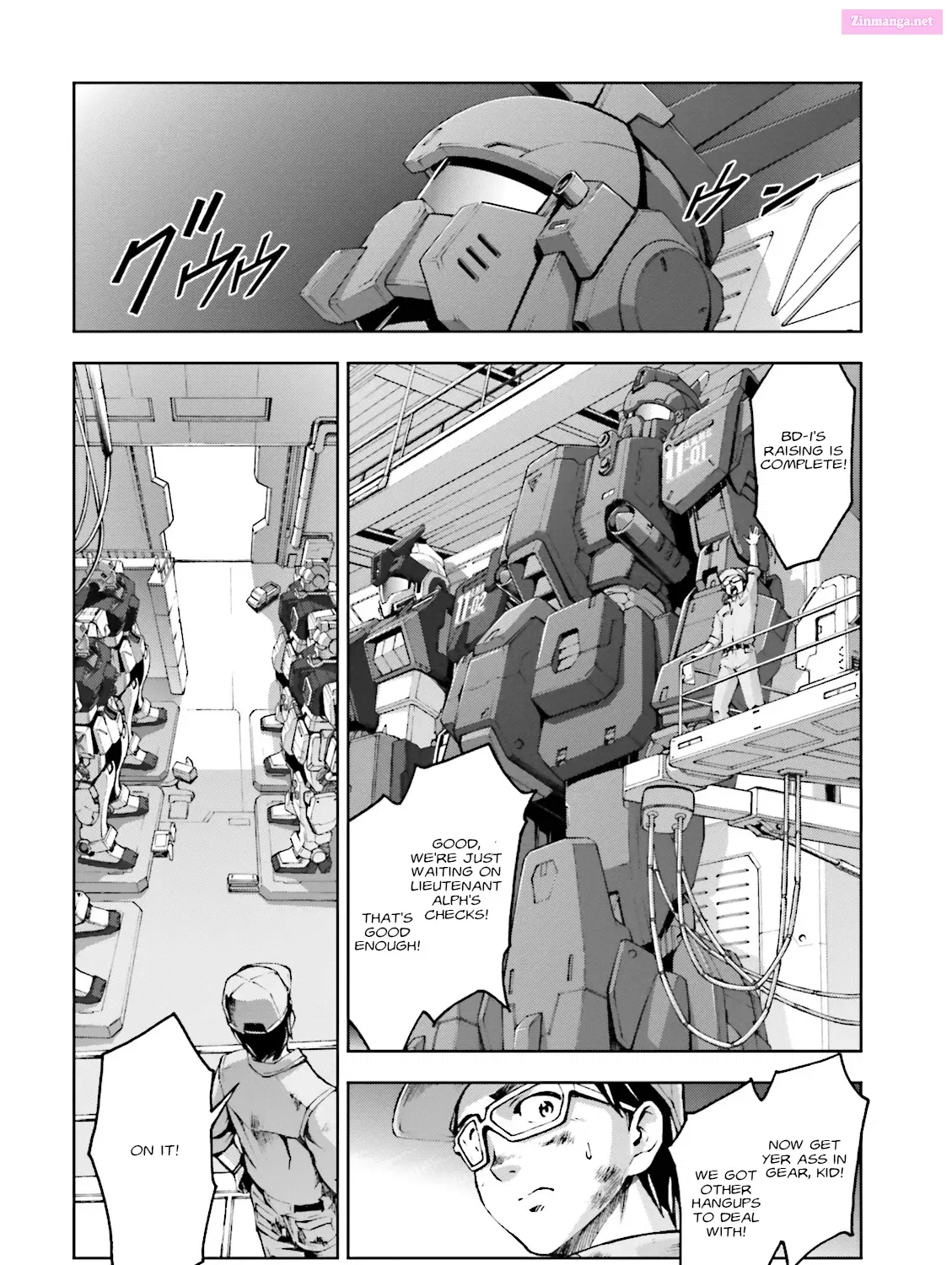 Mobile Suit Gundam Side Story - The Blue Destiny Chapter 14 page 20 - MangaKakalot