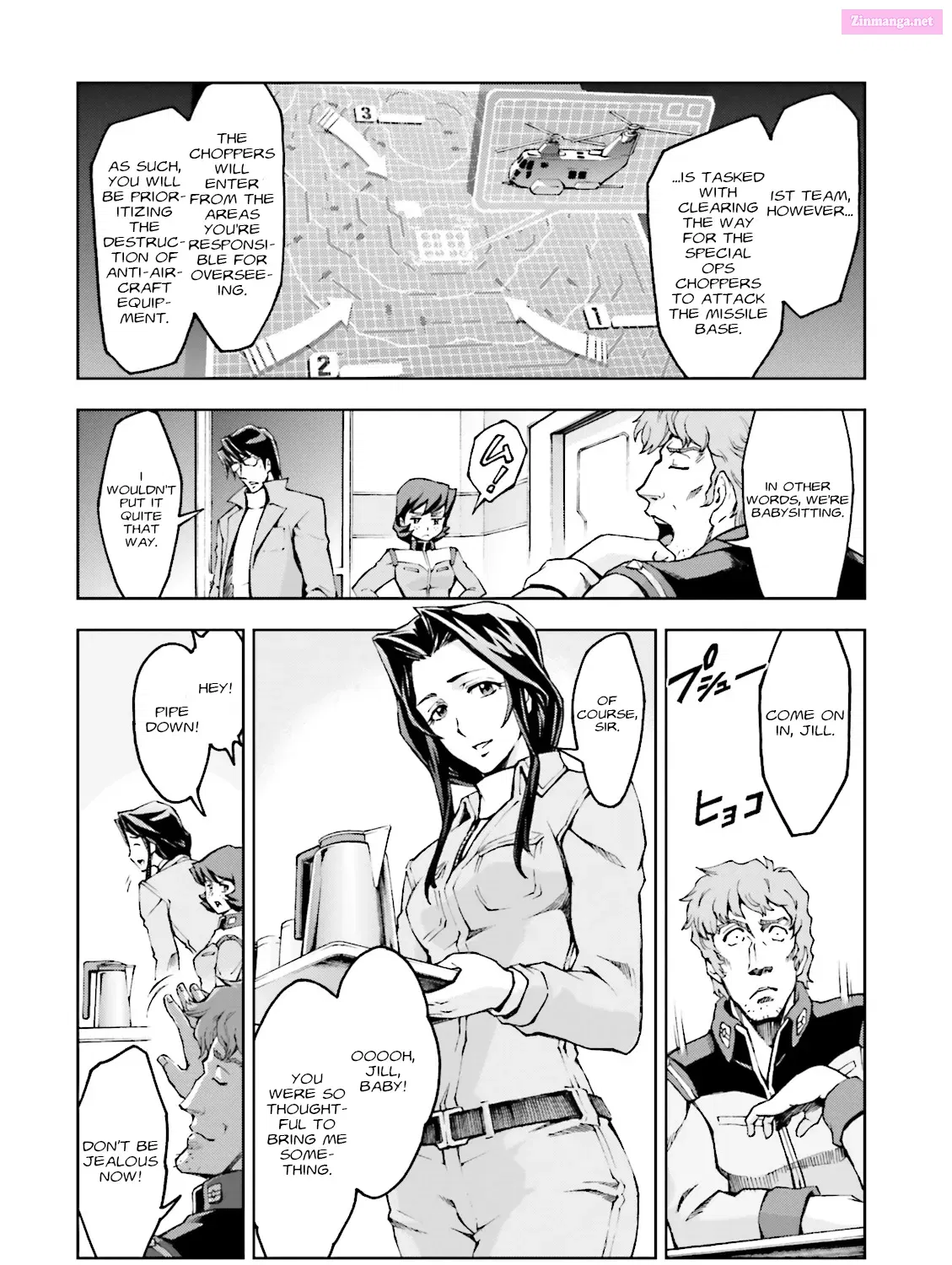 Mobile Suit Gundam Side Story - The Blue Destiny Chapter 14 page 28 - MangaKakalot