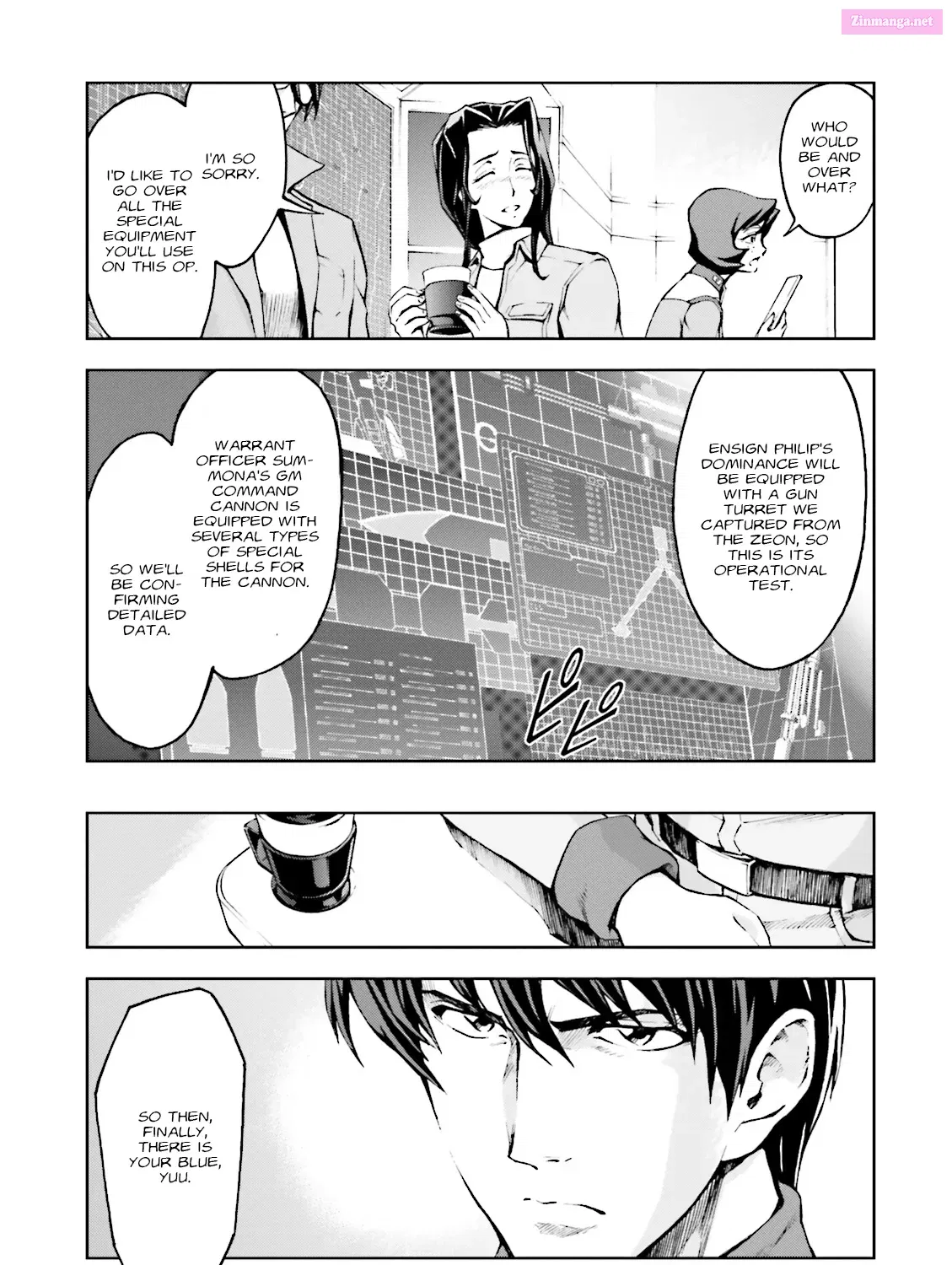 Mobile Suit Gundam Side Story - The Blue Destiny Chapter 14 page 30 - MangaKakalot