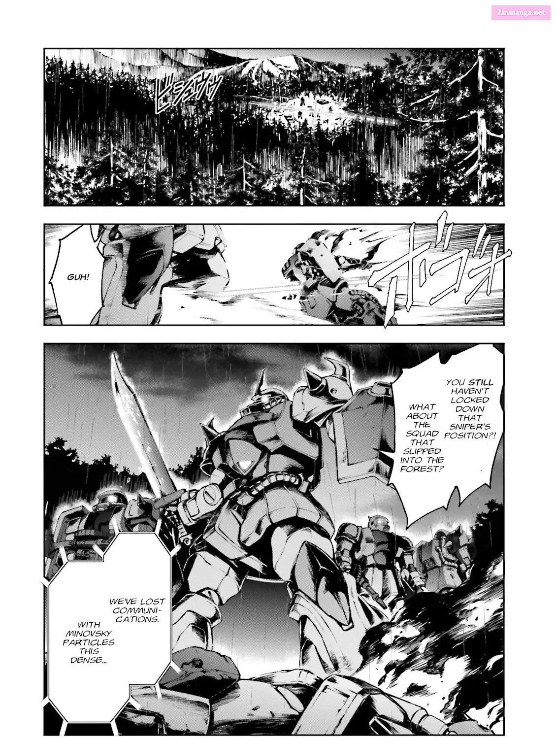 Mobile Suit Gundam Side Story - The Blue Destiny Chapter 14 page 4 - MangaKakalot