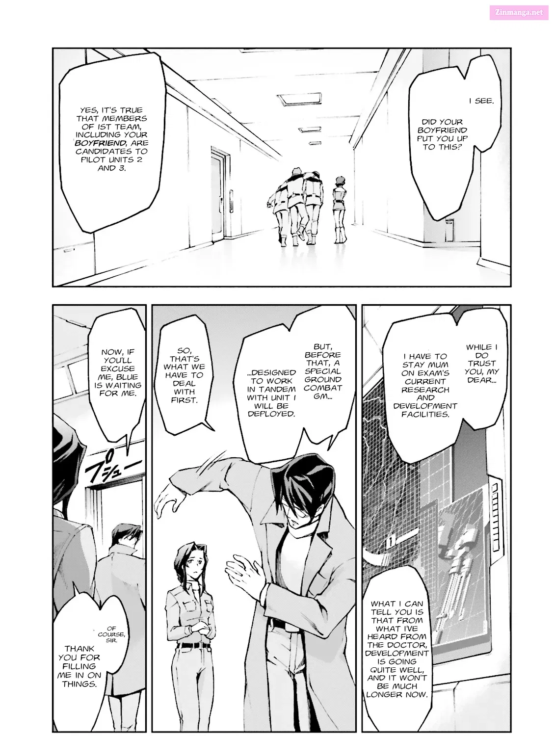 Mobile Suit Gundam Side Story - The Blue Destiny Chapter 14 page 38 - MangaKakalot