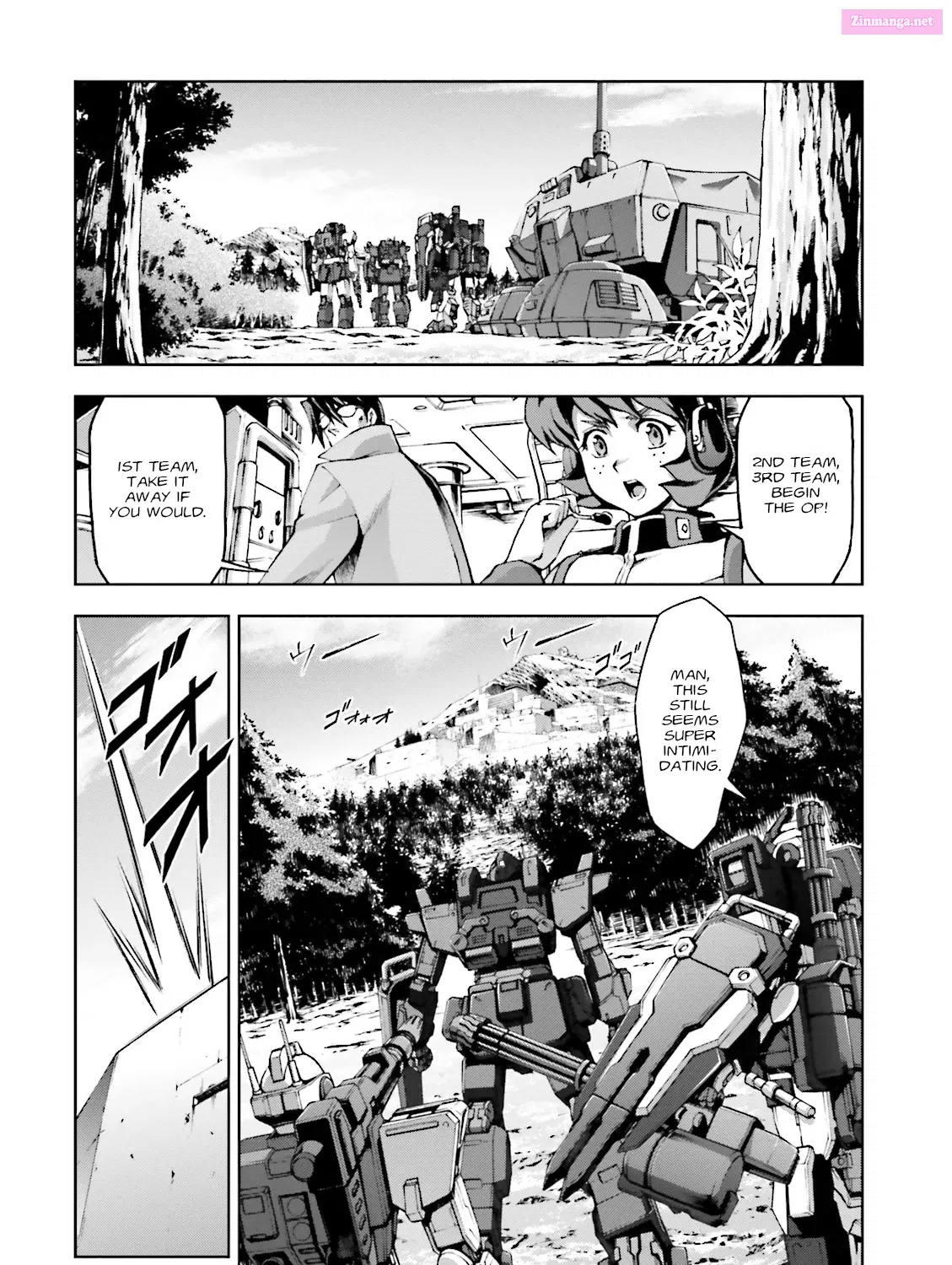 Mobile Suit Gundam Side Story - The Blue Destiny Chapter 14 page 45 - MangaKakalot