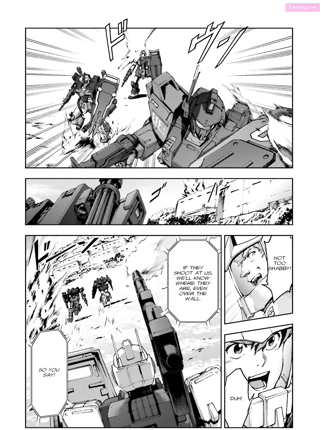 Mobile Suit Gundam Side Story - The Blue Destiny Chapter 14 page 49 - MangaKakalot