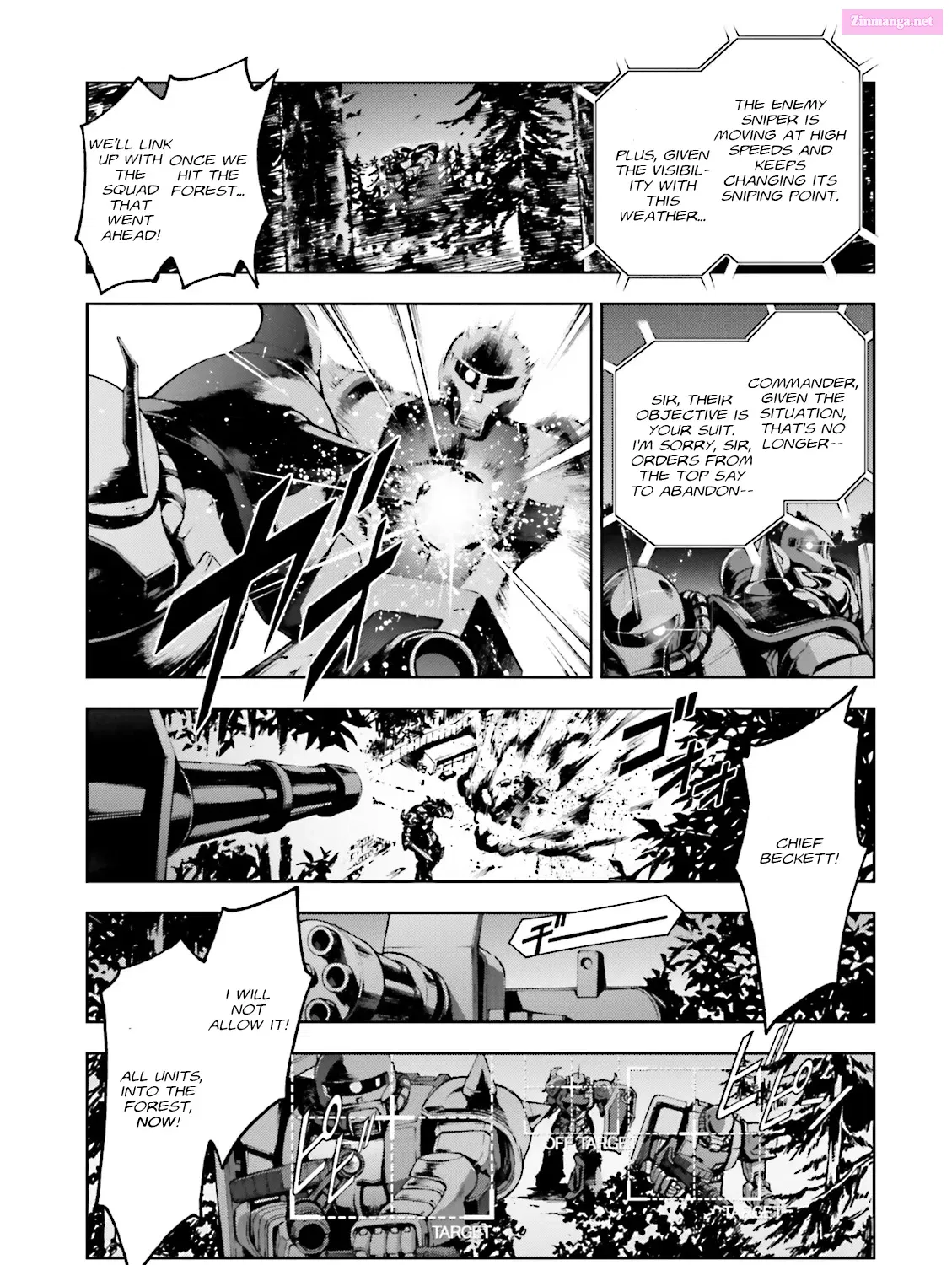 Mobile Suit Gundam Side Story - The Blue Destiny Chapter 14 page 6 - MangaKakalot