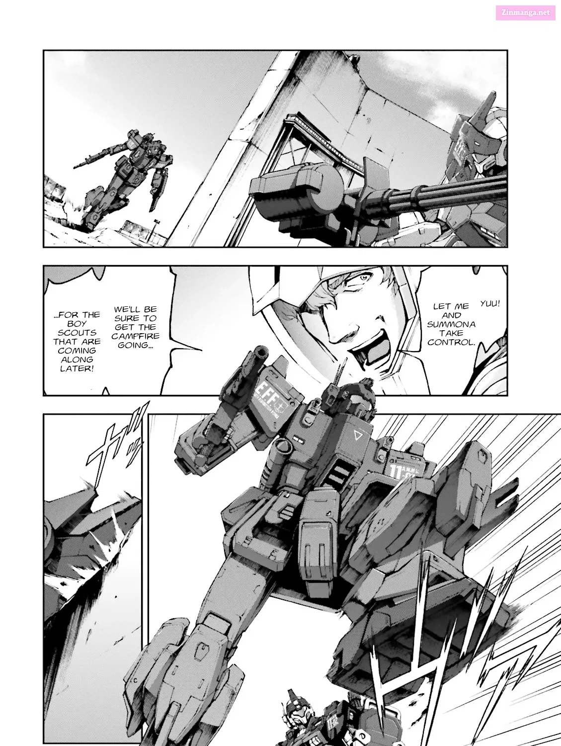 Mobile Suit Gundam Side Story - The Blue Destiny Chapter 14 page 53 - MangaKakalot