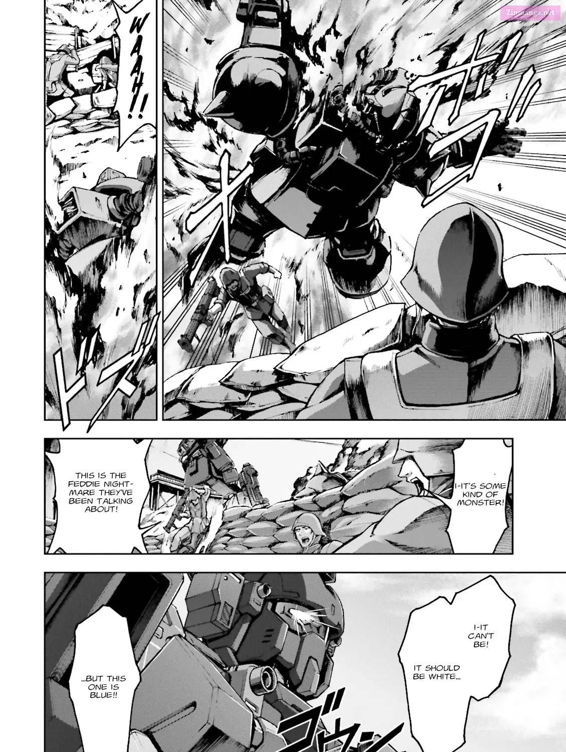 Mobile Suit Gundam Side Story - The Blue Destiny Chapter 14 page 61 - MangaKakalot