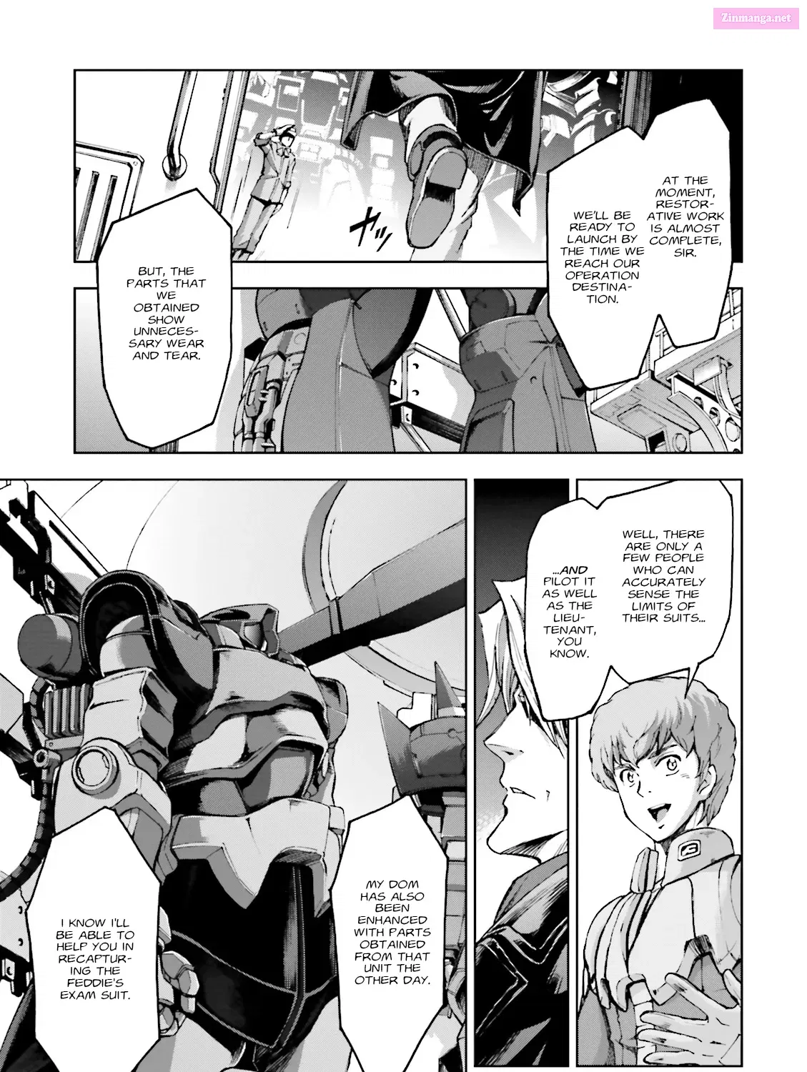 Mobile Suit Gundam Side Story - The Blue Destiny Chapter 14 page 67 - MangaKakalot