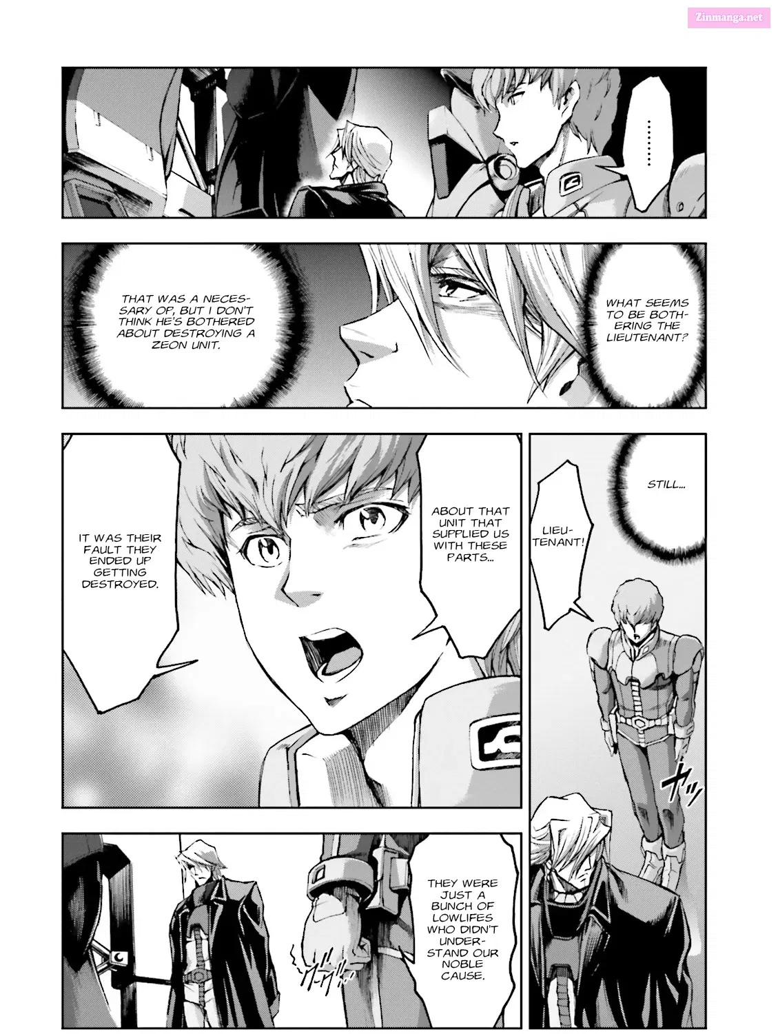 Mobile Suit Gundam Side Story - The Blue Destiny Chapter 14 page 69 - MangaKakalot