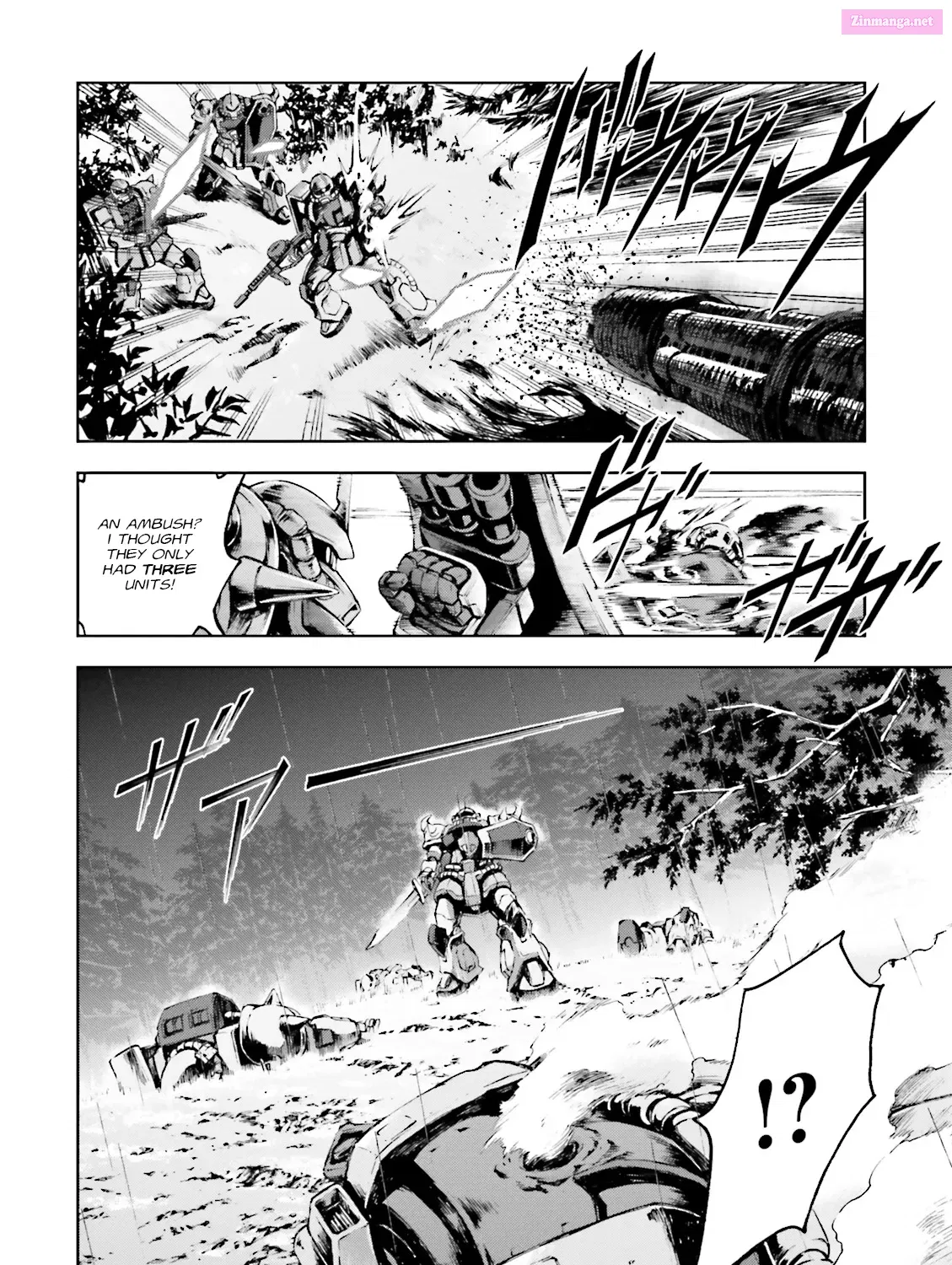 Mobile Suit Gundam Side Story - The Blue Destiny Chapter 14 page 8 - MangaKakalot