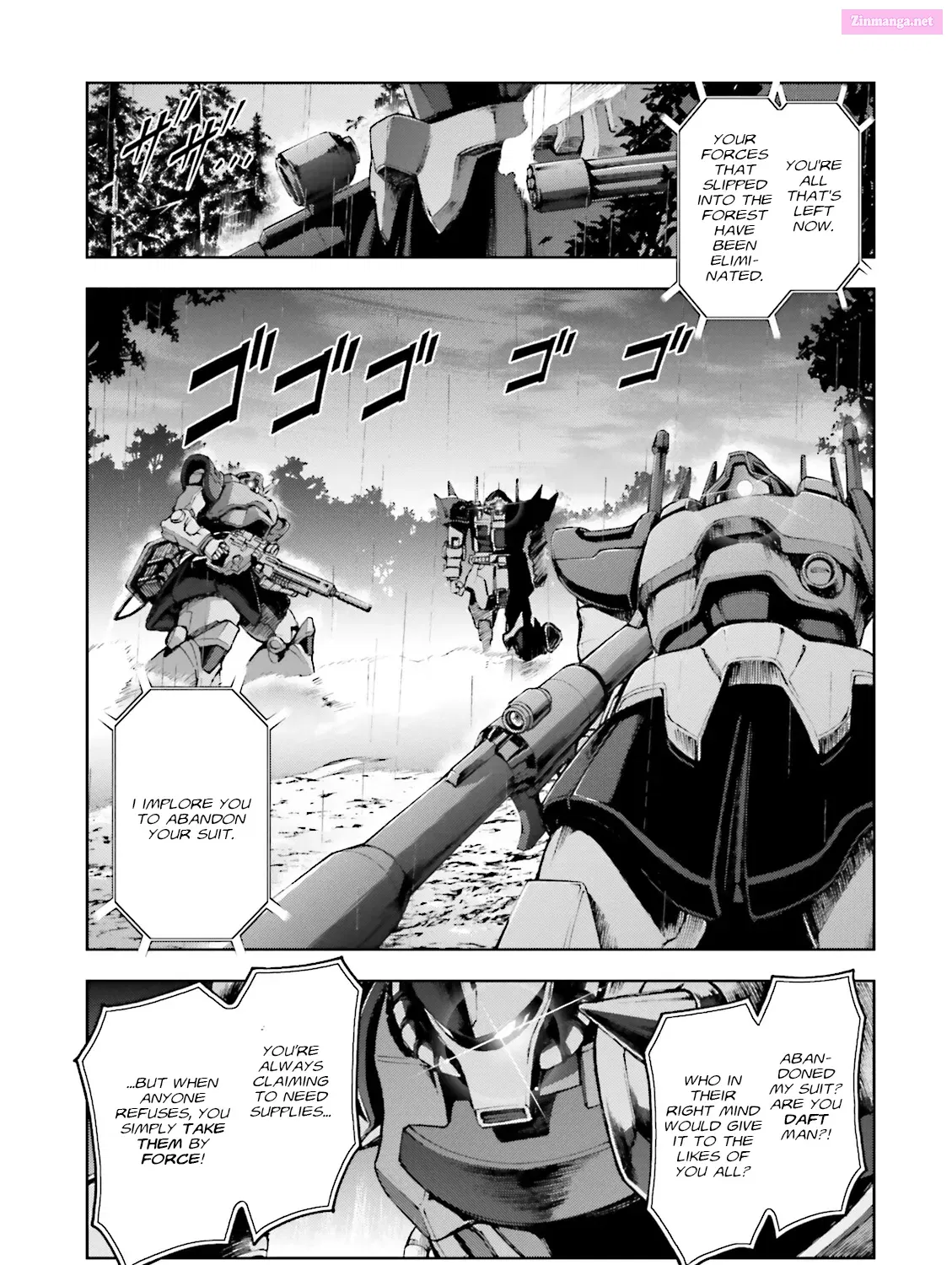 Mobile Suit Gundam Side Story - The Blue Destiny Chapter 14 page 10 - MangaKakalot