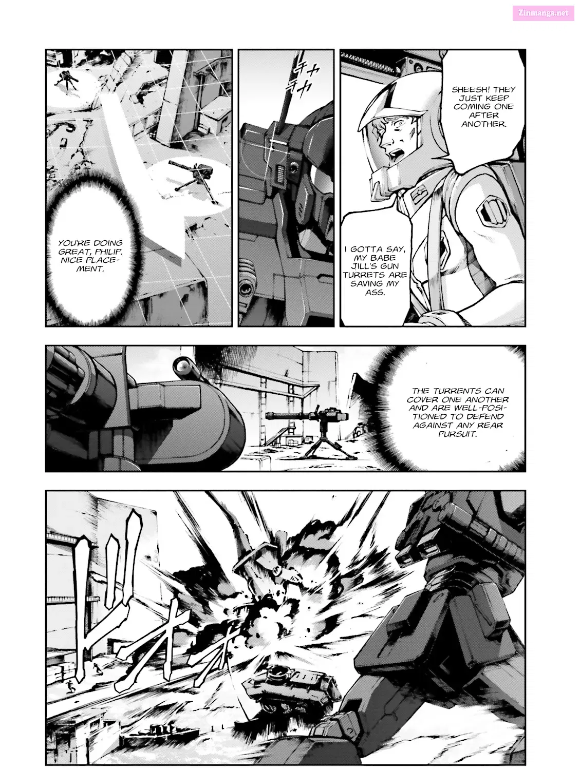 Mobile Suit Gundam Side Story - The Blue Destiny Chapter 14 page 94 - MangaKakalot