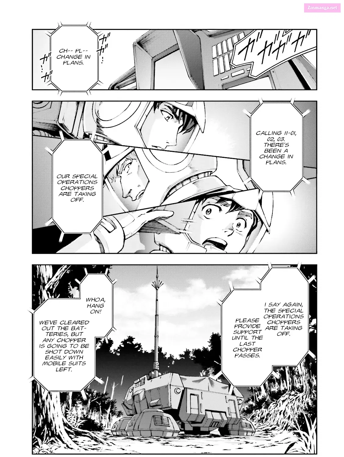 Mobile Suit Gundam Side Story - The Blue Destiny Chapter 14 page 100 - MangaKakalot