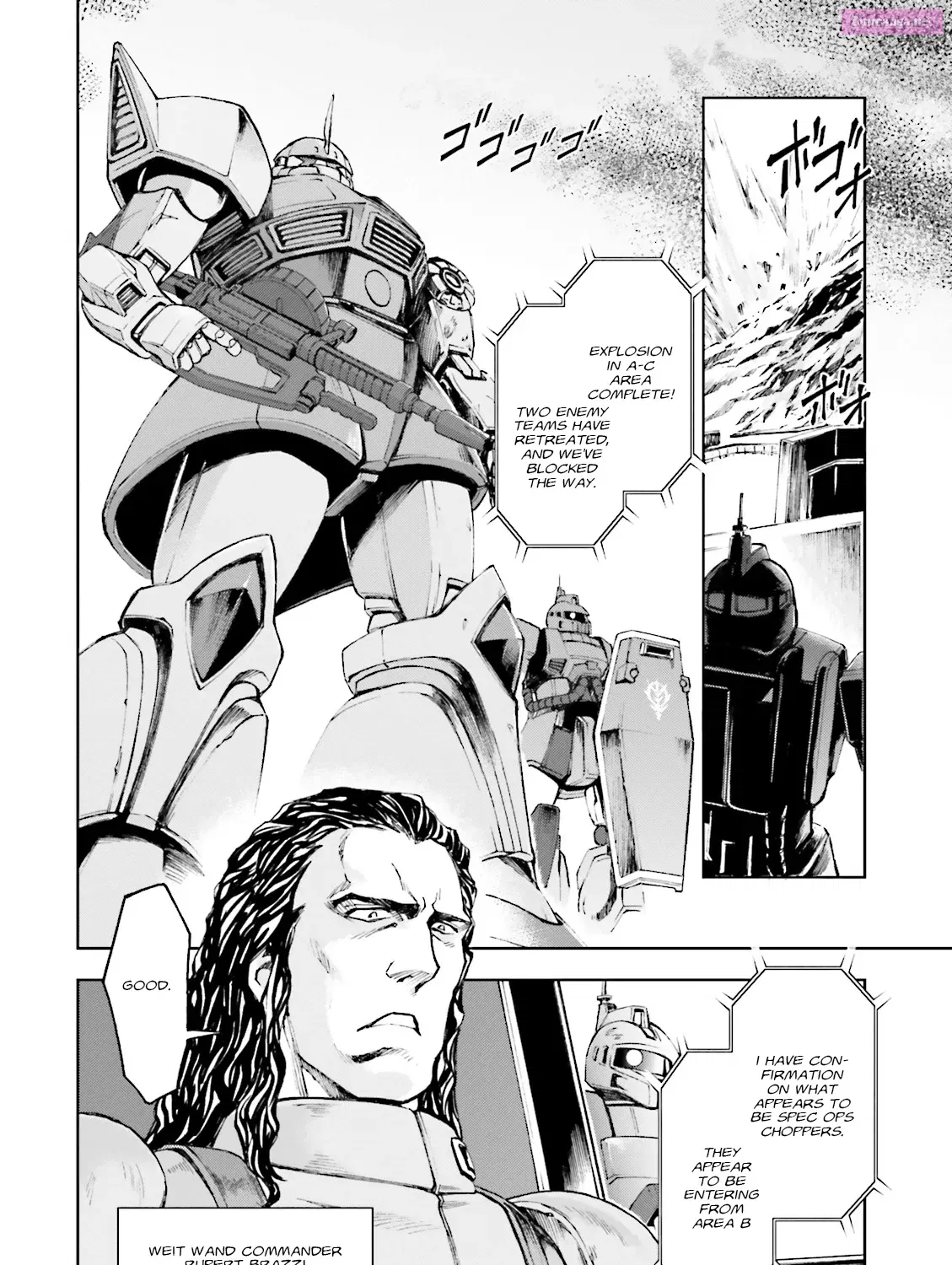 Mobile Suit Gundam Side Story - The Blue Destiny Chapter 15 page 12 - MangaKakalot