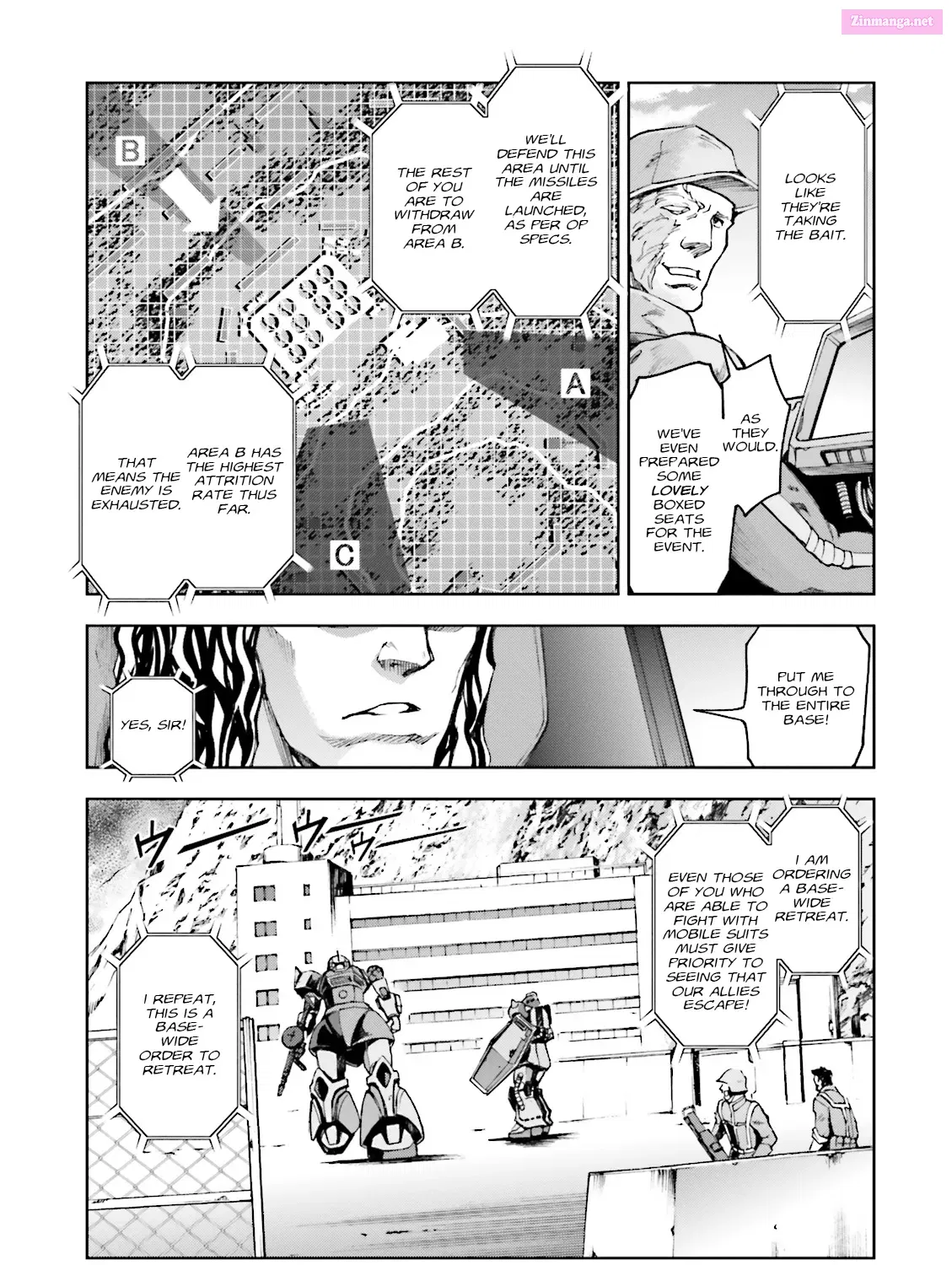 Mobile Suit Gundam Side Story - The Blue Destiny Chapter 15 page 14 - MangaKakalot