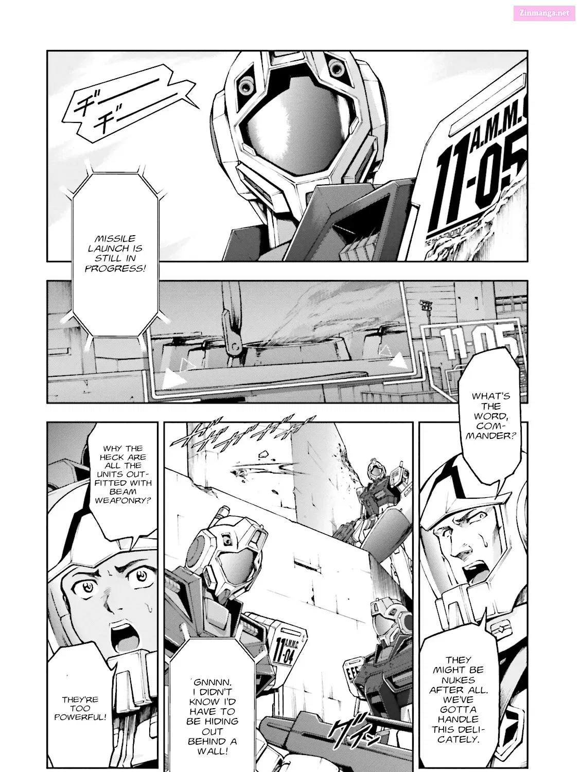 Mobile Suit Gundam Side Story - The Blue Destiny Chapter 15 page 4 - MangaKakalot