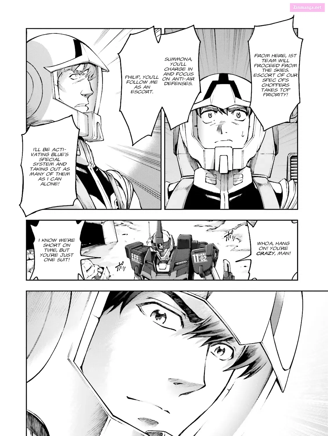 Mobile Suit Gundam Side Story - The Blue Destiny Chapter 15 page 32 - MangaKakalot