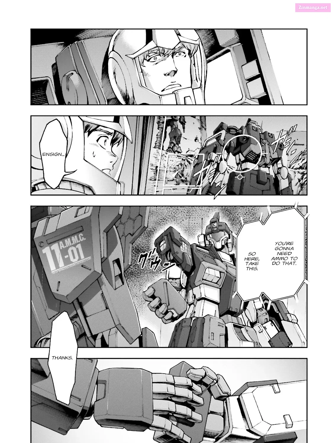 Mobile Suit Gundam Side Story - The Blue Destiny Chapter 15 page 34 - MangaKakalot