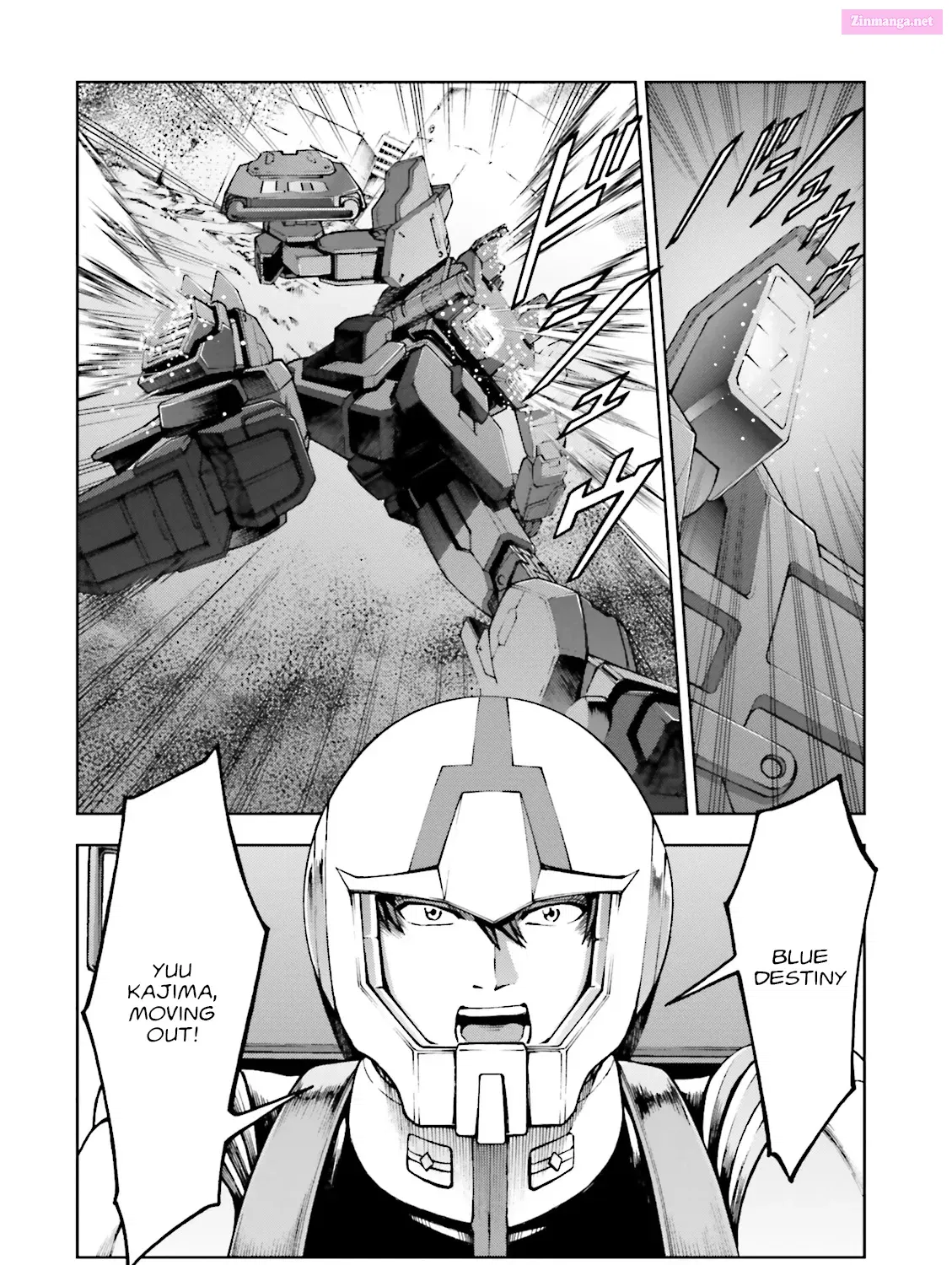 Mobile Suit Gundam Side Story - The Blue Destiny Chapter 15 page 49 - MangaKakalot