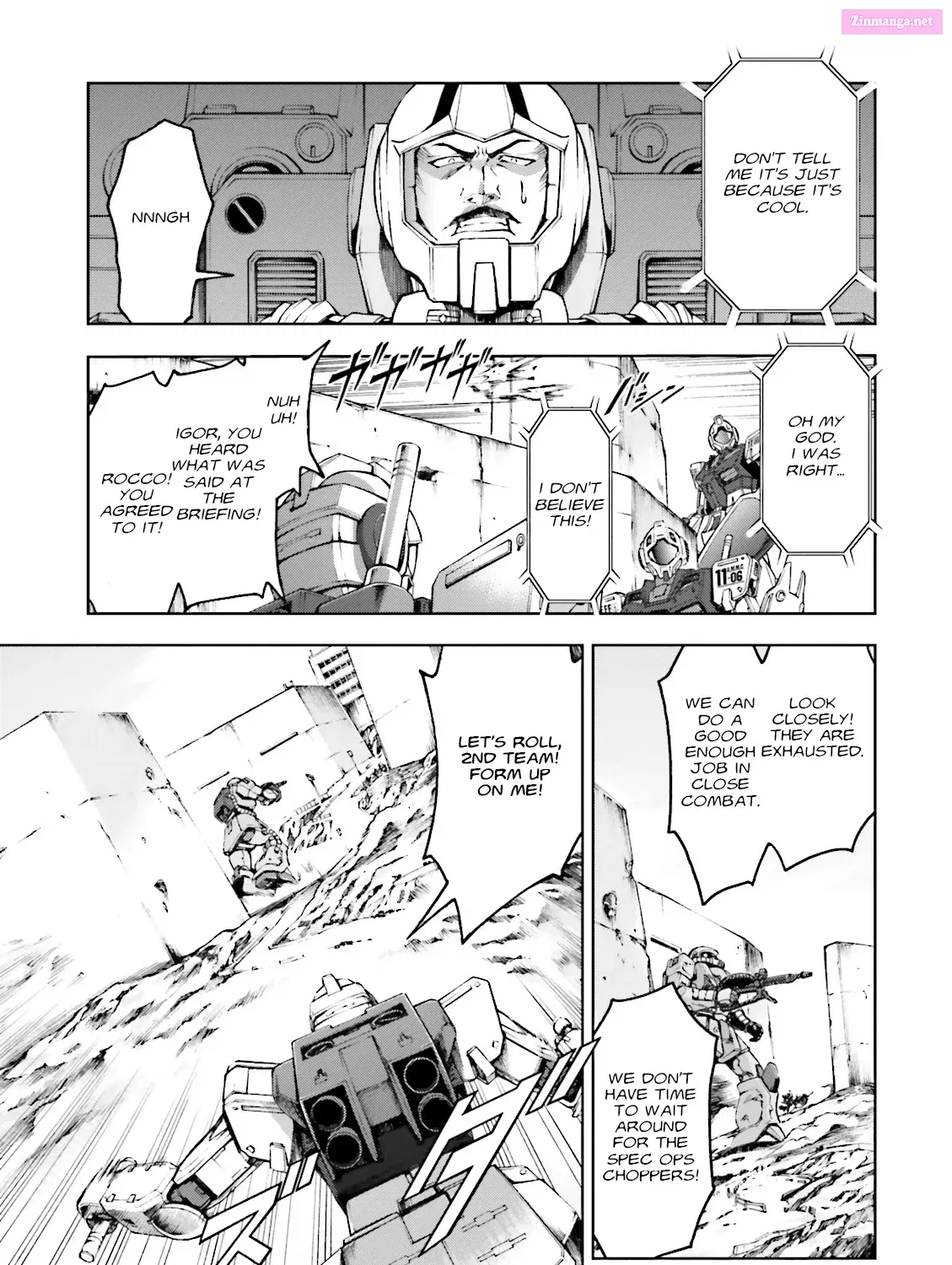 Mobile Suit Gundam Side Story - The Blue Destiny Chapter 15 page 6 - MangaKakalot