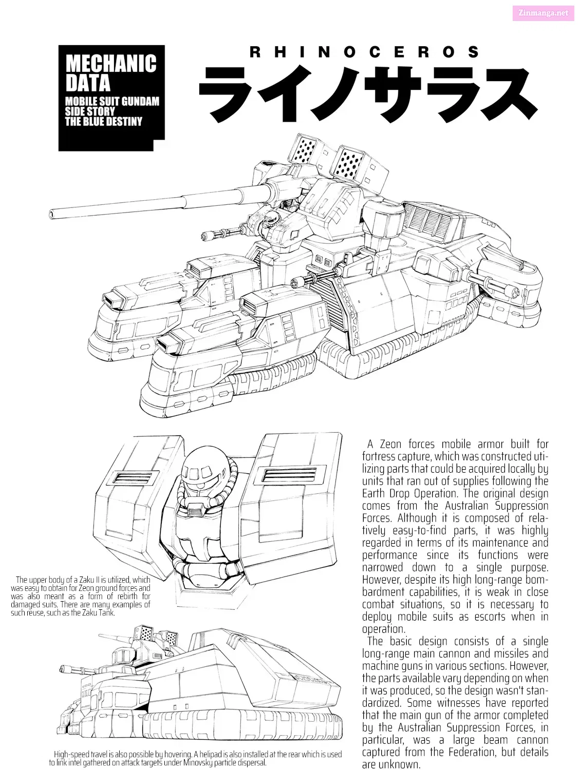 Mobile Suit Gundam Side Story - The Blue Destiny Chapter 15 page 53 - MangaKakalot