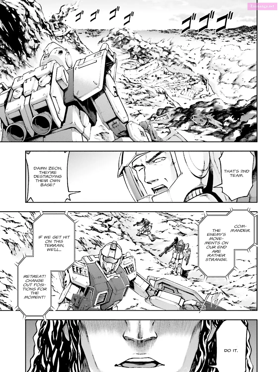 Mobile Suit Gundam Side Story - The Blue Destiny Chapter 15 page 10 - MangaKakalot