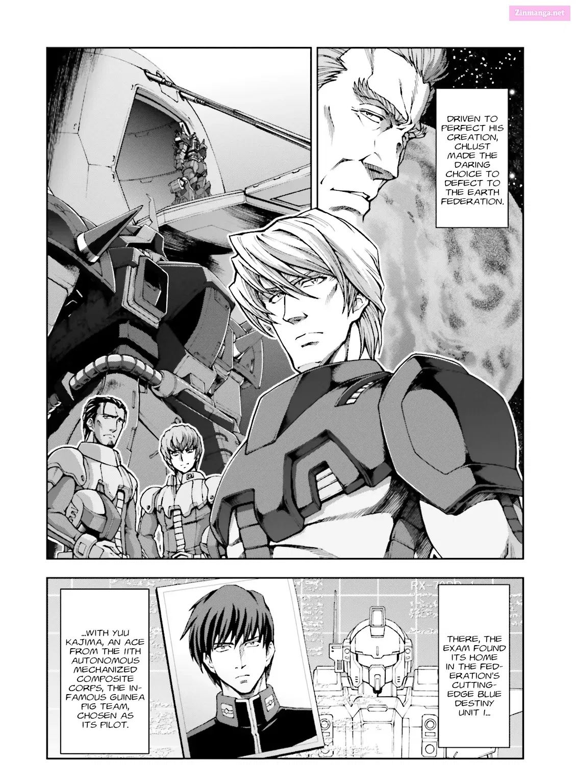 Mobile Suit Gundam Side Story - The Blue Destiny Chapter 16 page 13 - MangaKakalot