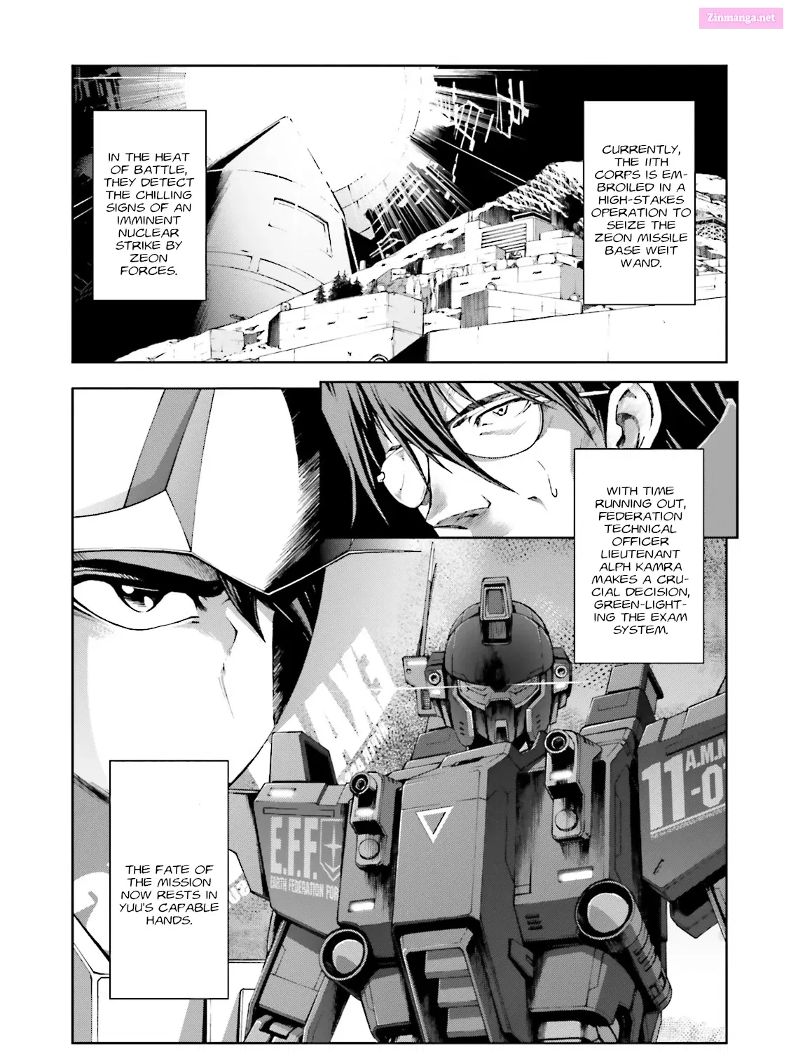 Mobile Suit Gundam Side Story - The Blue Destiny Chapter 16 page 15 - MangaKakalot