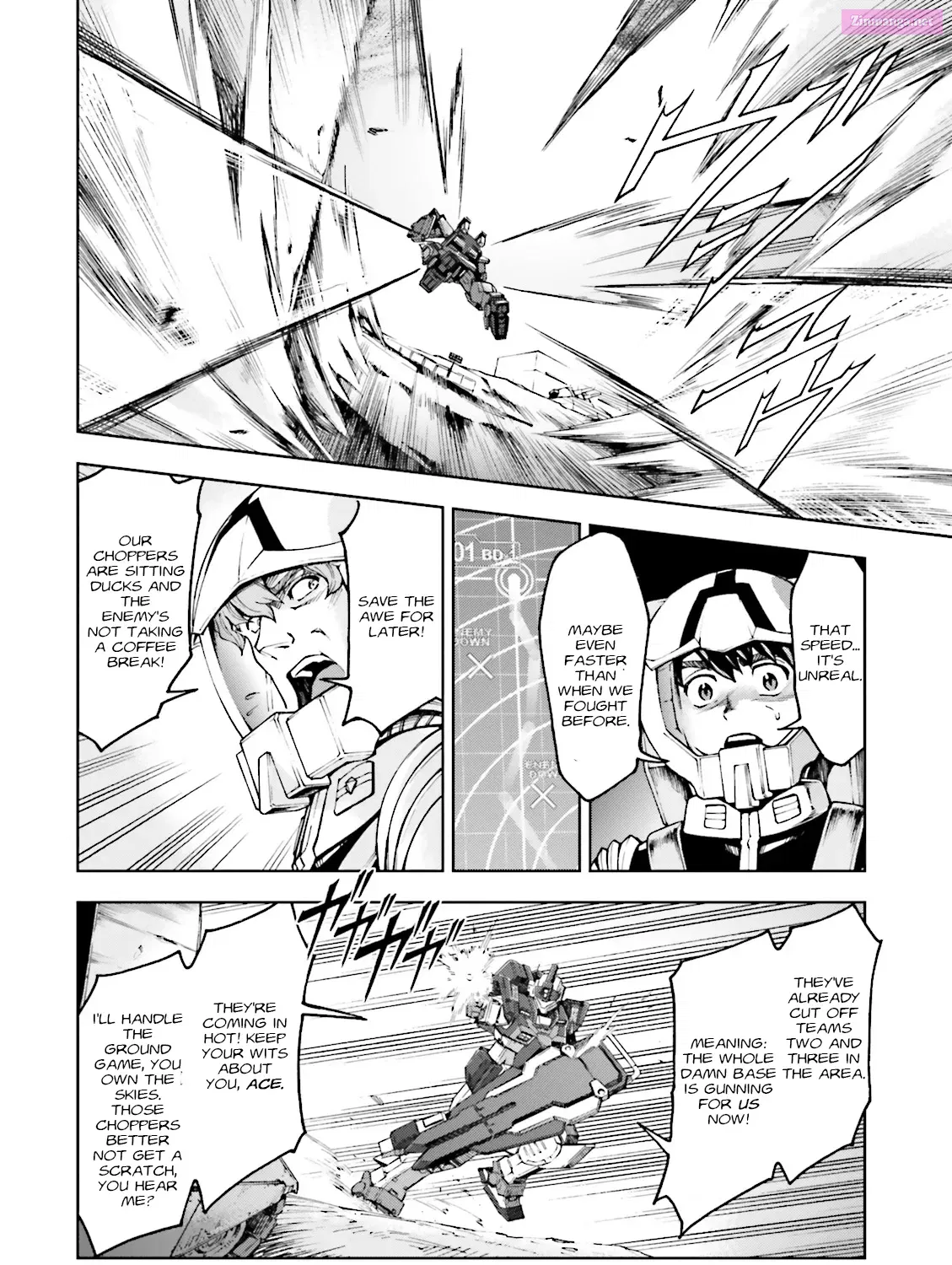 Mobile Suit Gundam Side Story - The Blue Destiny Chapter 16 page 26 - MangaKakalot