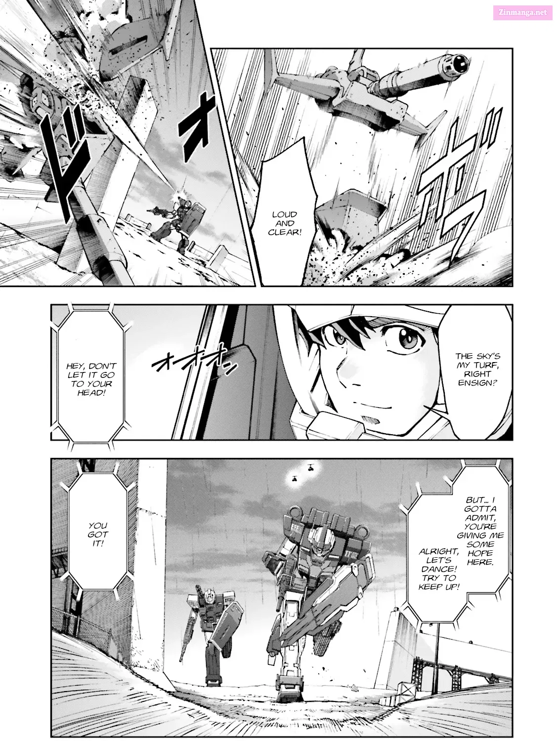 Mobile Suit Gundam Side Story - The Blue Destiny Chapter 16 page 28 - MangaKakalot