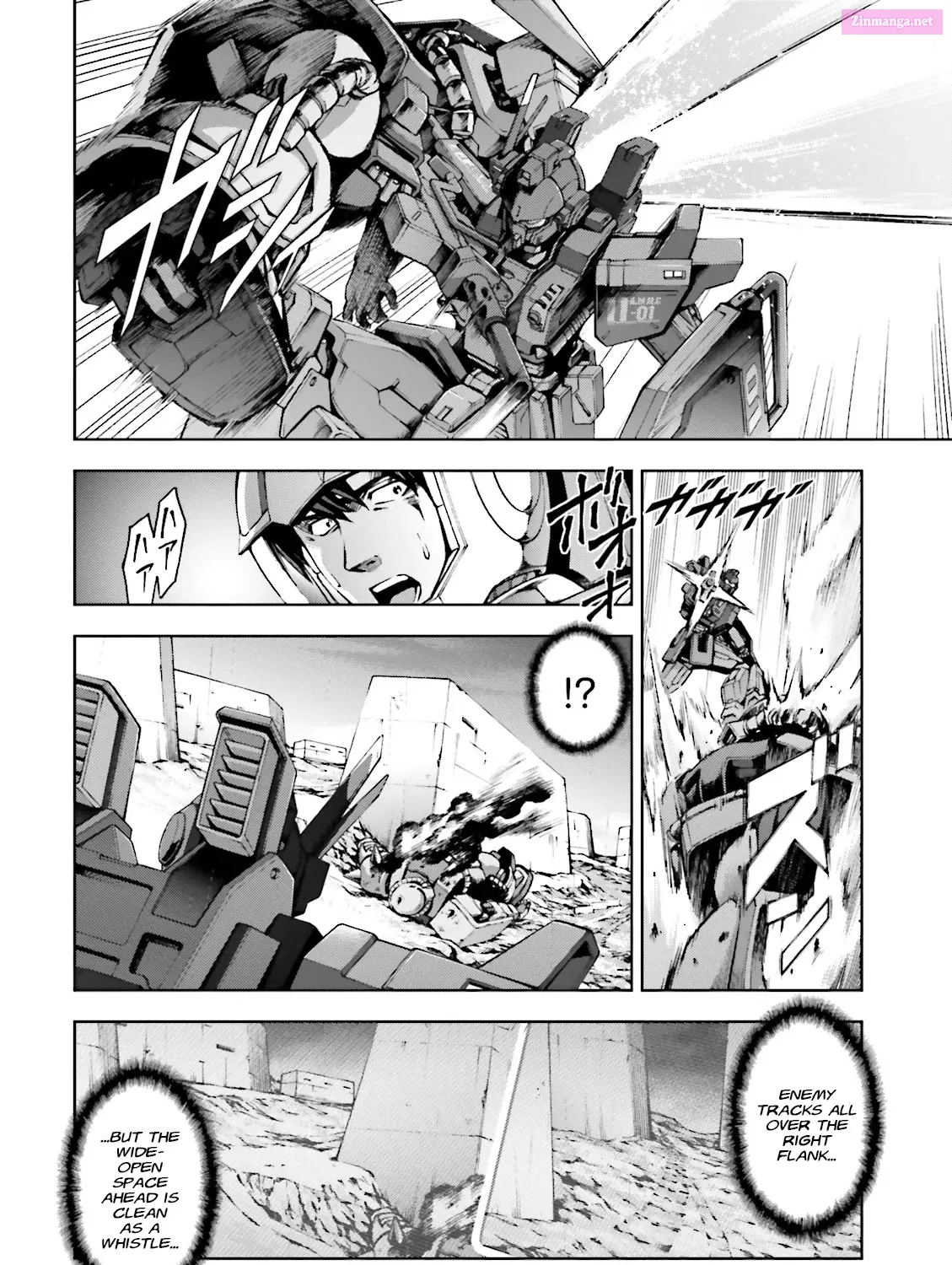 Mobile Suit Gundam Side Story - The Blue Destiny Chapter 16 page 34 - MangaKakalot