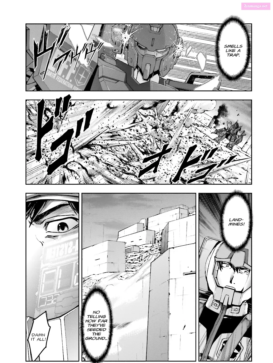 Mobile Suit Gundam Side Story - The Blue Destiny Chapter 16 page 36 - MangaKakalot