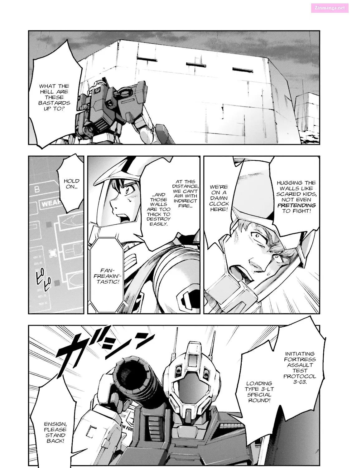 Mobile Suit Gundam Side Story - The Blue Destiny Chapter 16 page 39 - MangaKakalot