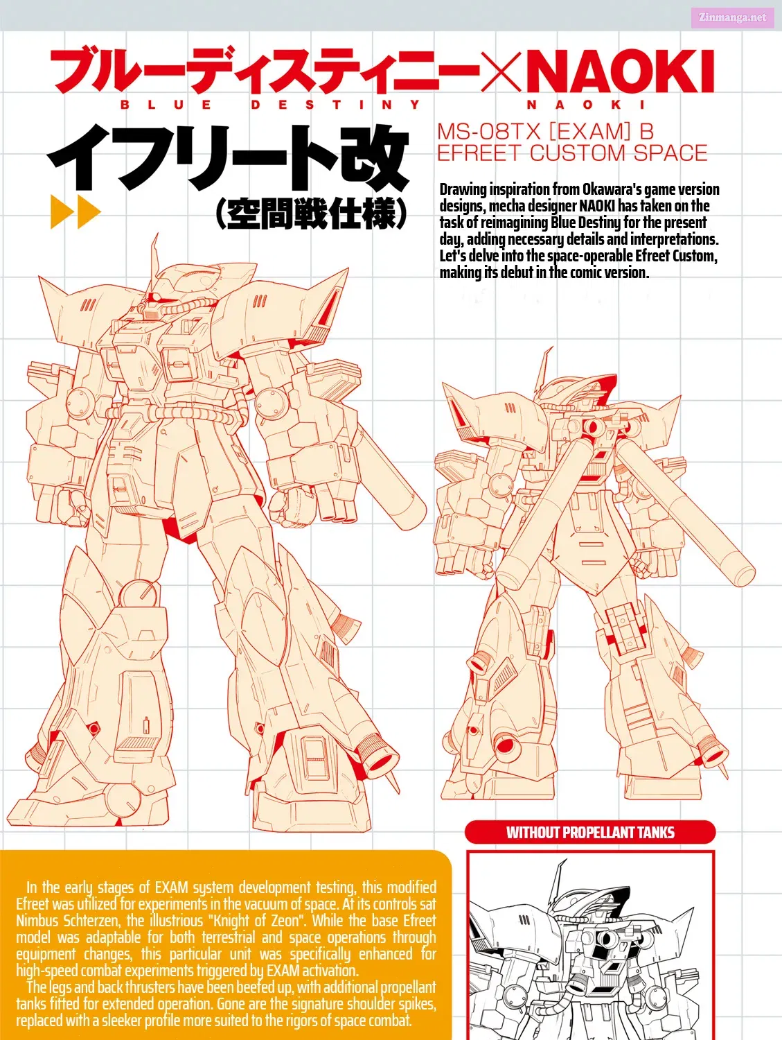 Mobile Suit Gundam Side Story - The Blue Destiny Chapter 16 page 5 - MangaKakalot