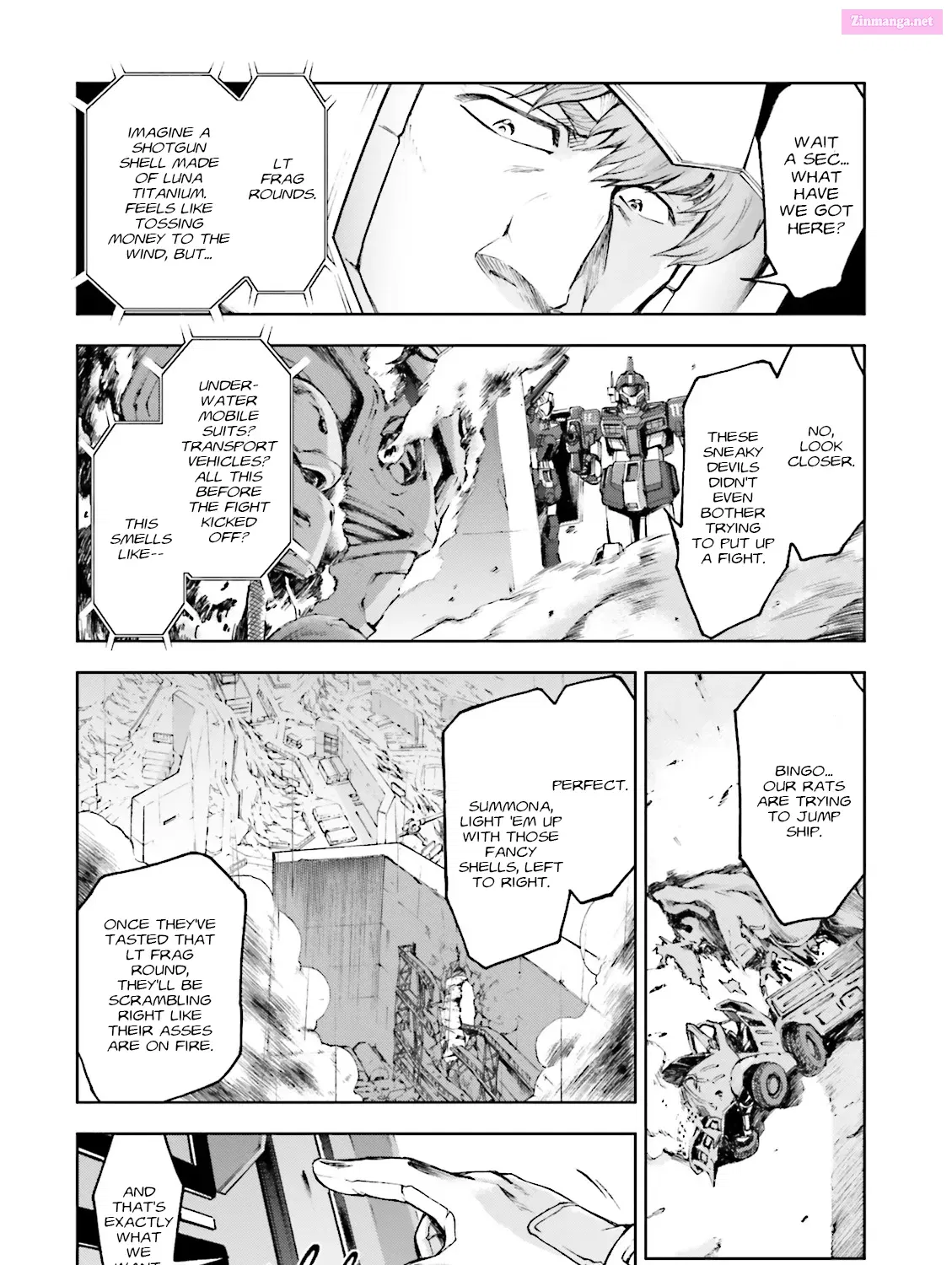 Mobile Suit Gundam Side Story - The Blue Destiny Chapter 16 page 43 - MangaKakalot