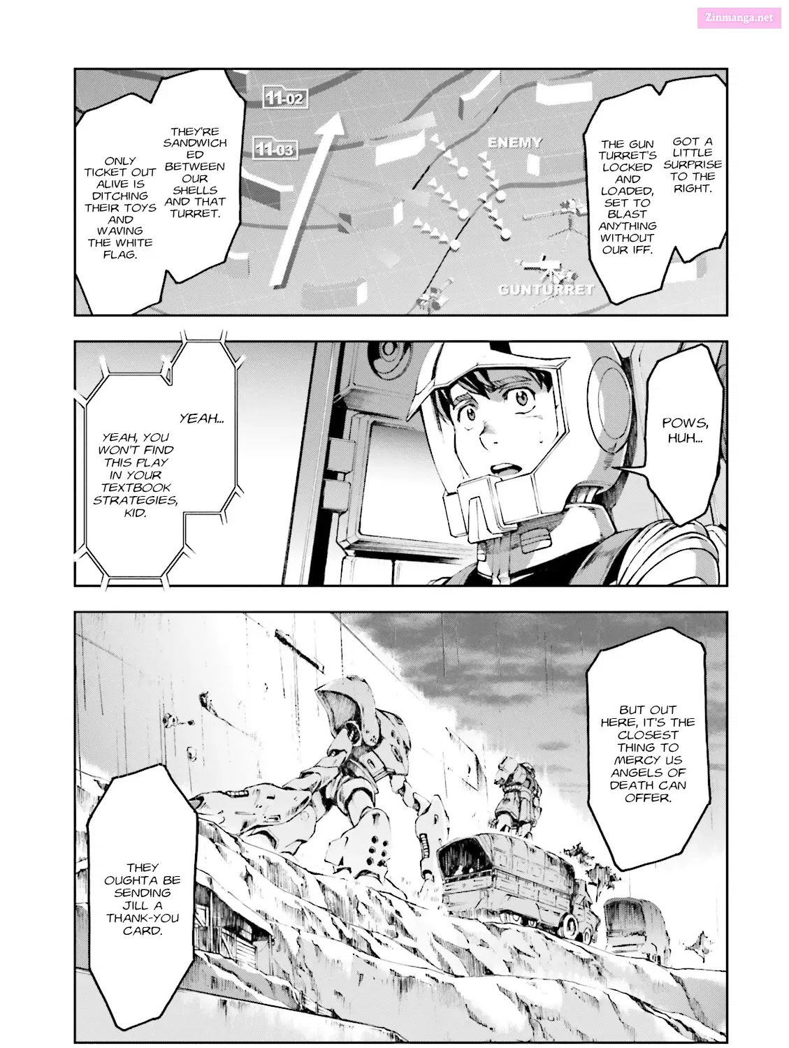 Mobile Suit Gundam Side Story - The Blue Destiny Chapter 16 page 45 - MangaKakalot