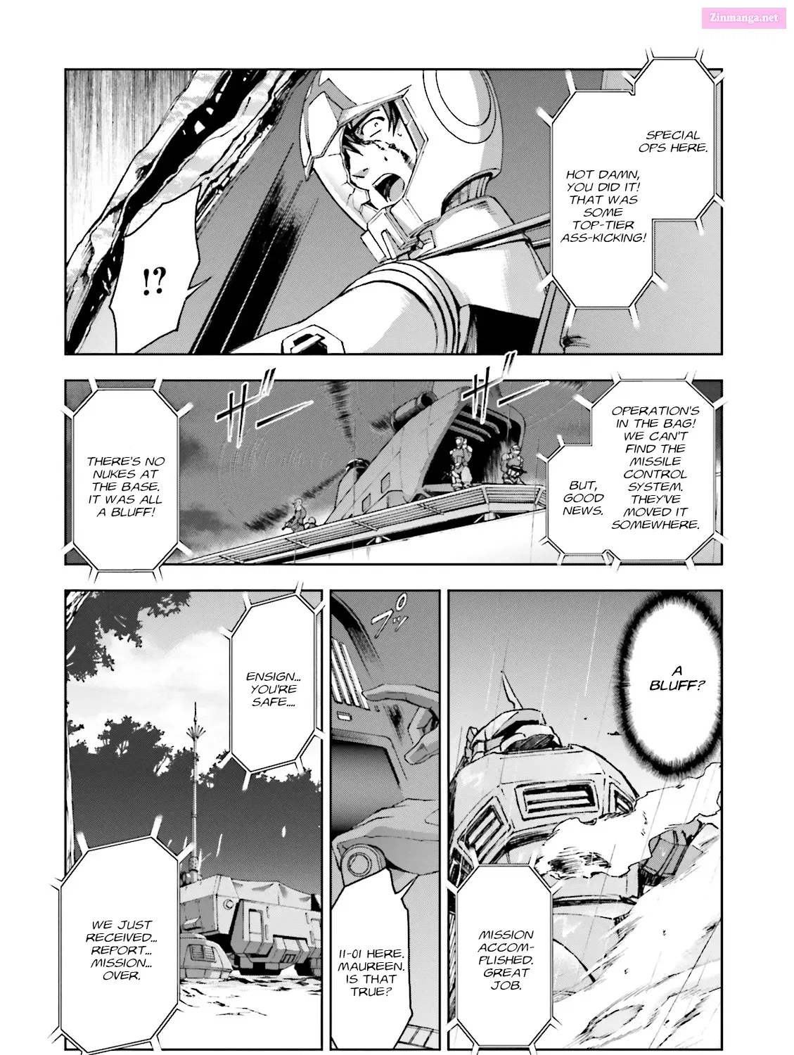 Mobile Suit Gundam Side Story - The Blue Destiny Chapter 16 page 87 - MangaKakalot