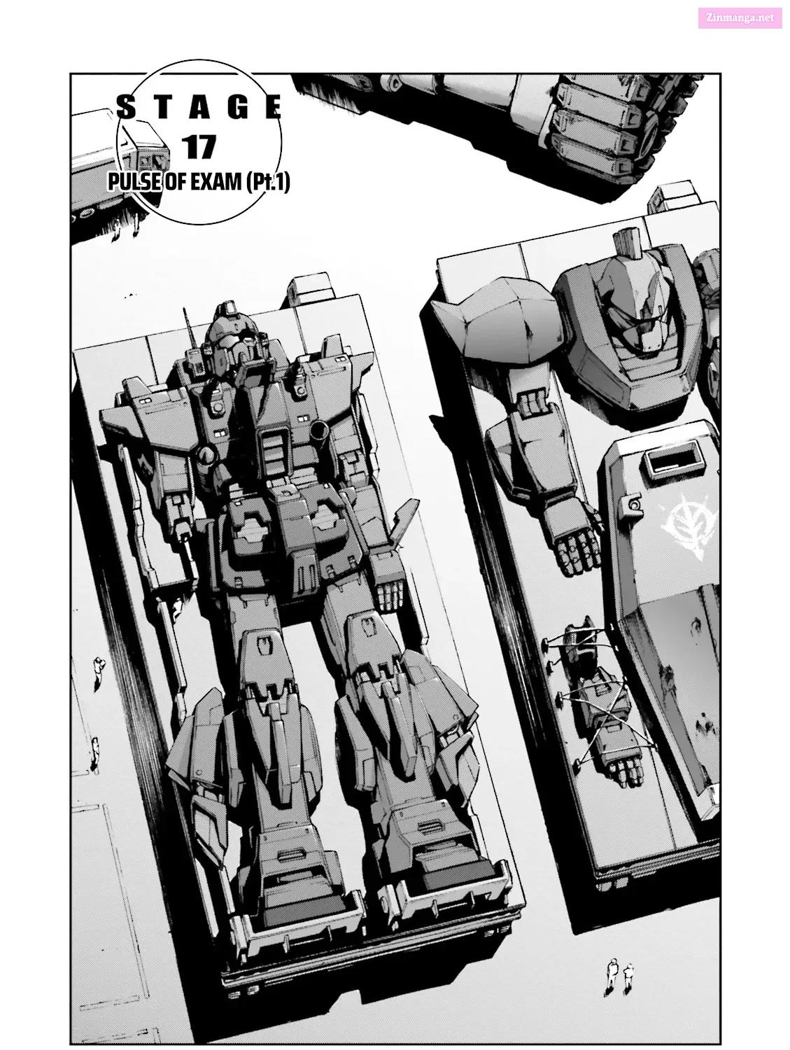 Mobile Suit Gundam Side Story - The Blue Destiny Chapter 17 page 1 - MangaKakalot