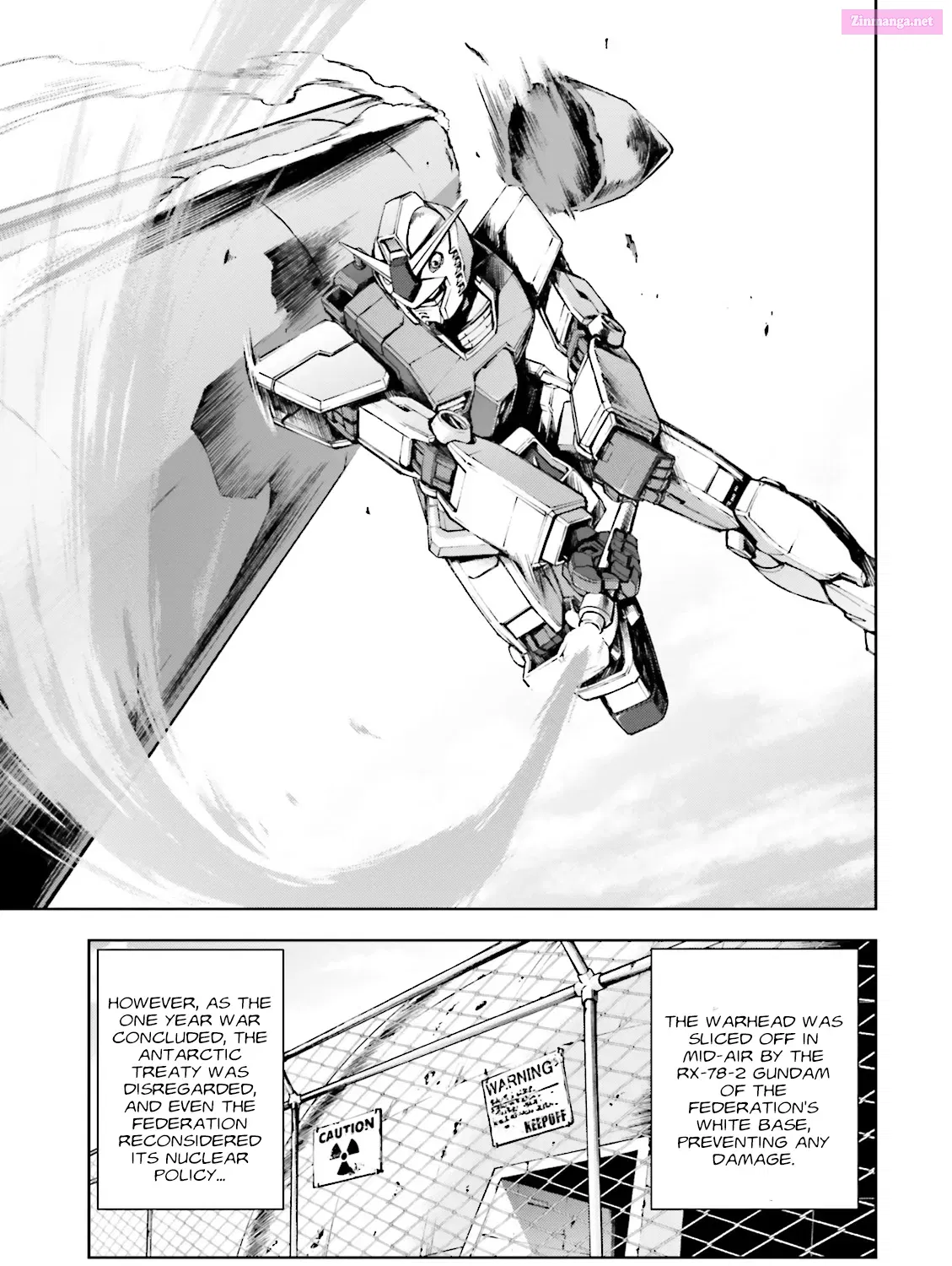 Mobile Suit Gundam Side Story - The Blue Destiny Chapter 17 page 13 - MangaKakalot