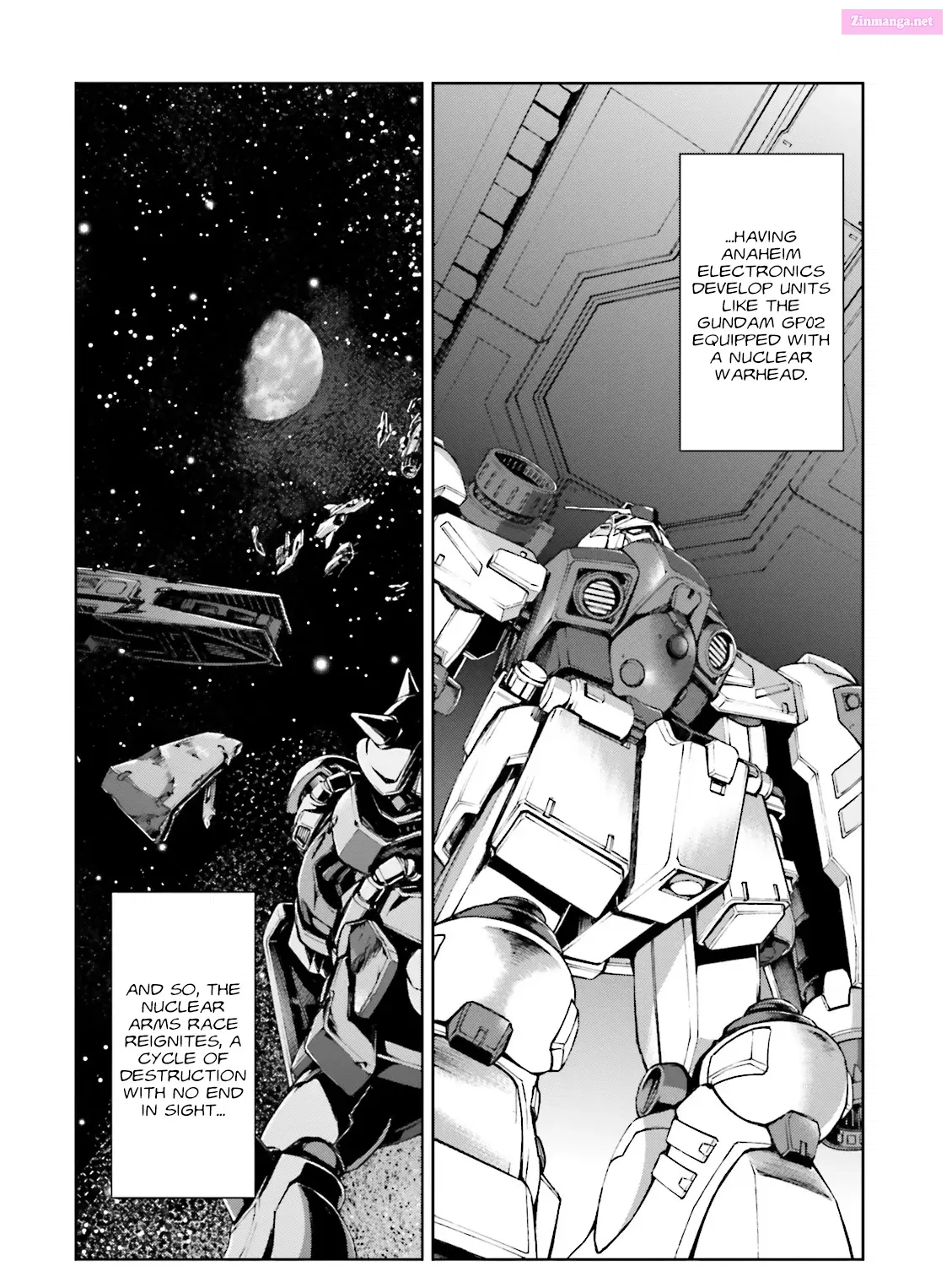 Mobile Suit Gundam Side Story - The Blue Destiny Chapter 17 page 15 - MangaKakalot