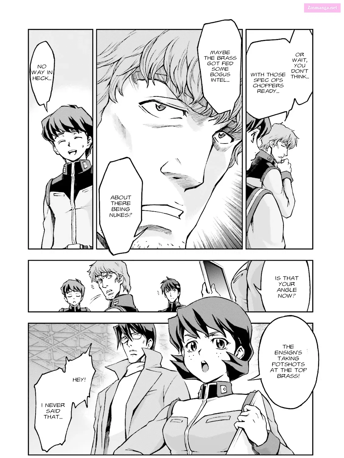 Mobile Suit Gundam Side Story - The Blue Destiny Chapter 17 page 19 - MangaKakalot