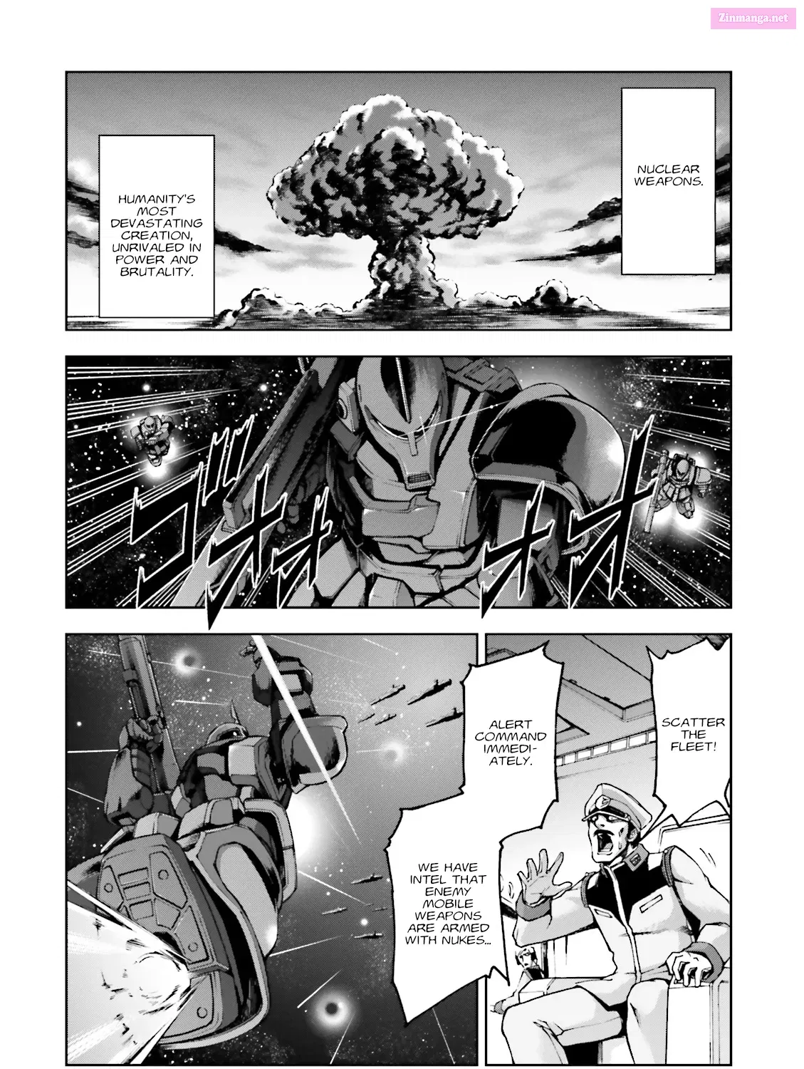 Mobile Suit Gundam Side Story - The Blue Destiny Chapter 17 page 3 - MangaKakalot