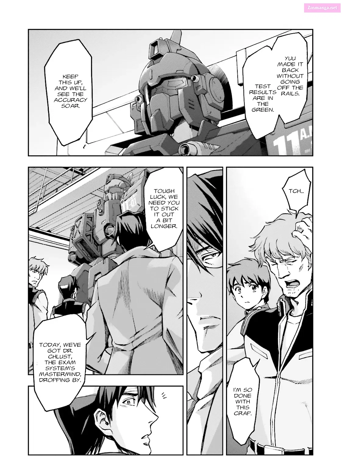 Mobile Suit Gundam Side Story - The Blue Destiny Chapter 17 page 27 - MangaKakalot